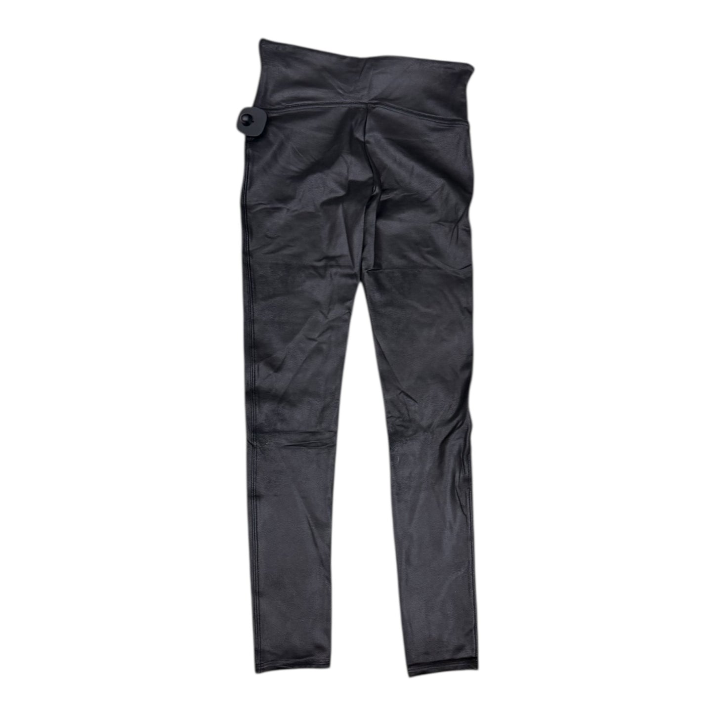 Athletic Leggings By Spanx In Black, Size:M