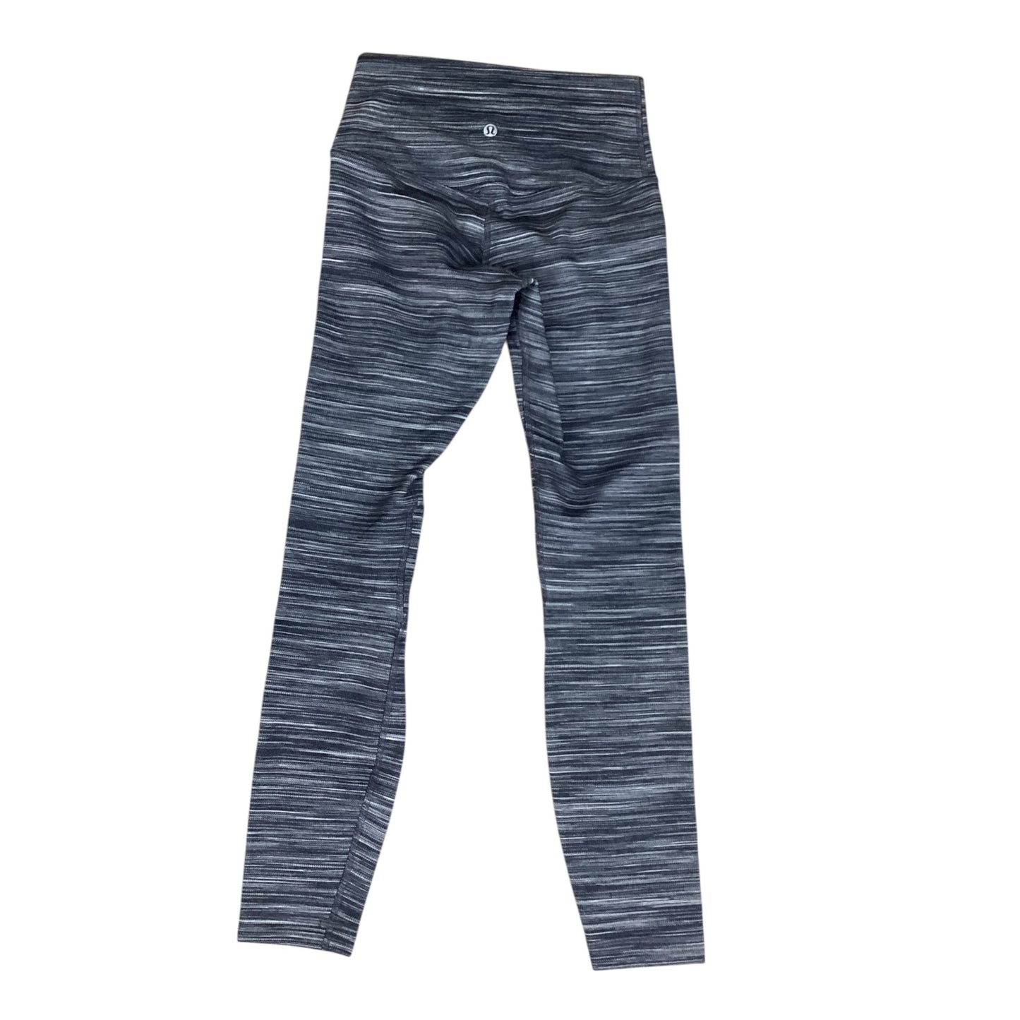 Athletic Leggings By Lululemon In Grey, Size:4