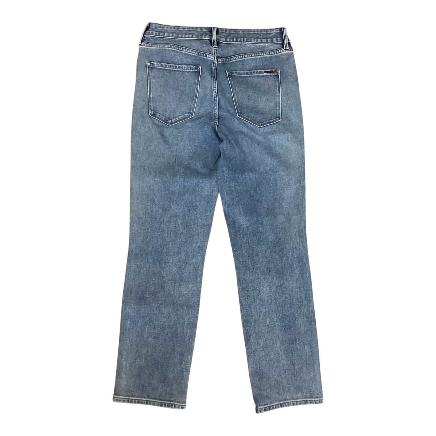 Jeans Boot Cut By White House Black Market In Blue Denim, Size:4