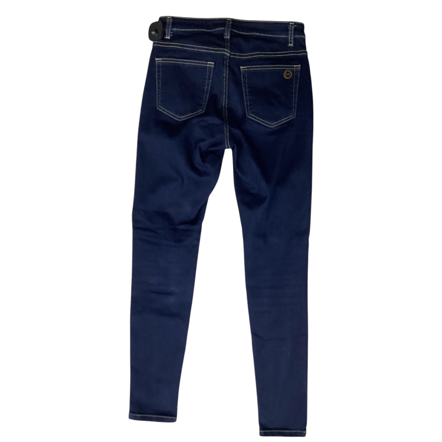 Jeans Designer By Michael Kors In Blue Denim, Size:4