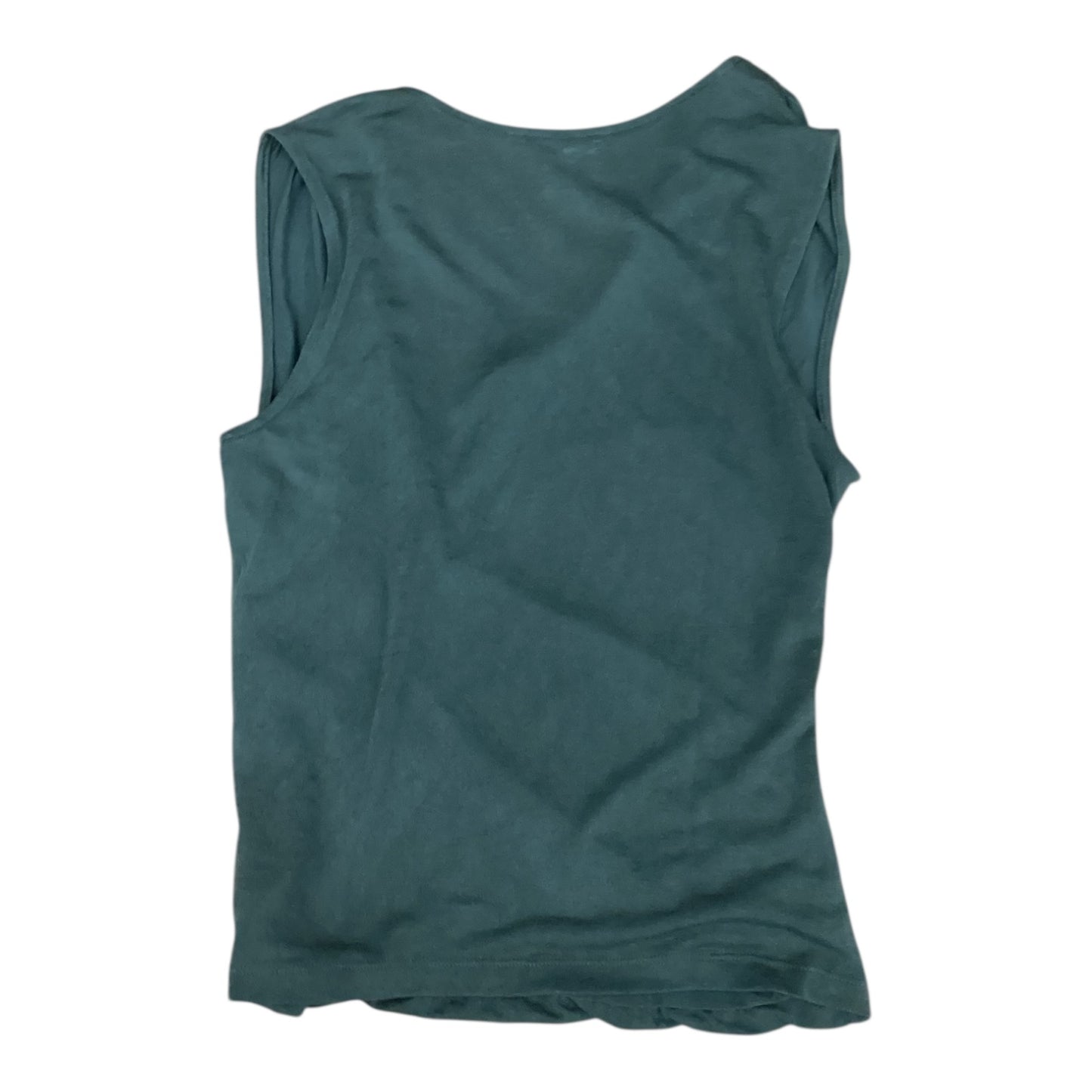 Top Sleeveless By Athleta In Green, Size:Sp
