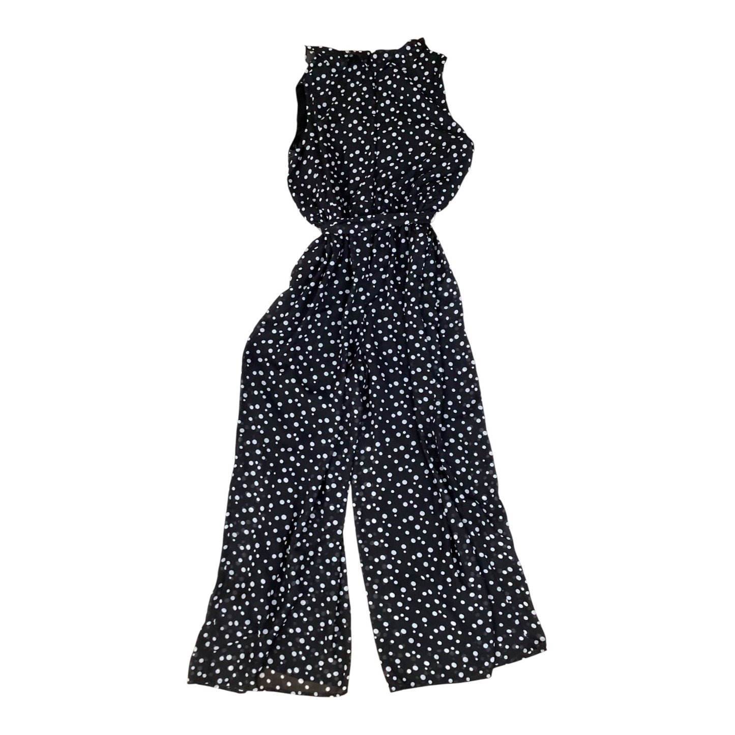 Jumpsuit By Lane Bryant In Black & White, Size:1X