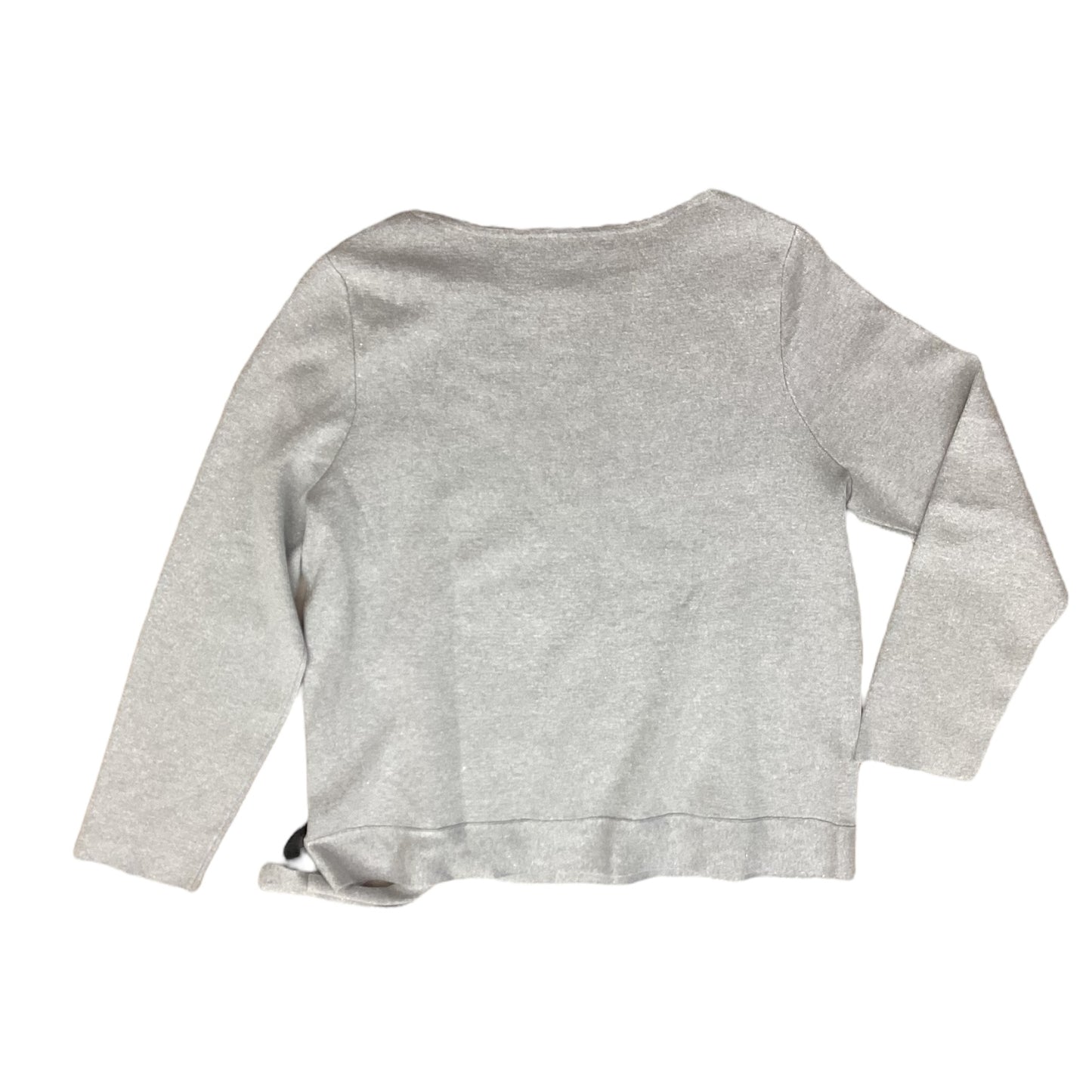 Top Ls By Chicos In Grey & Silver, Size:Xl