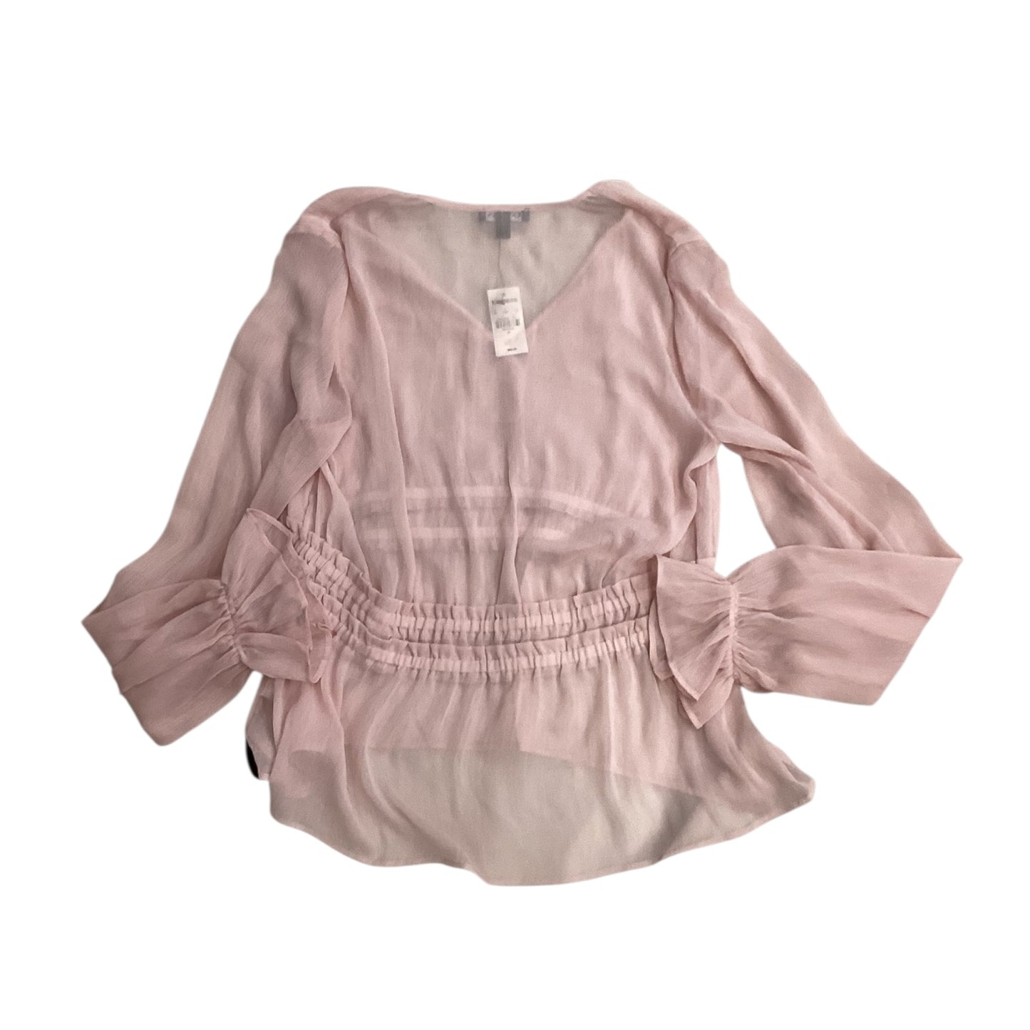 Top Ls By Express In Pink, Size:M