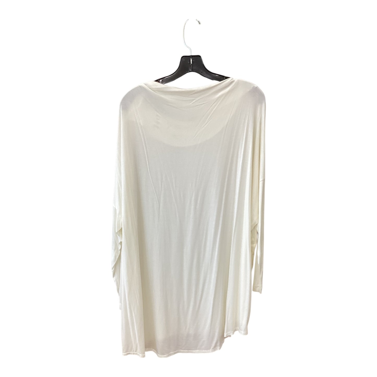 Top 3/4 Sleeve By Bryn Walker In Cream, Size:M