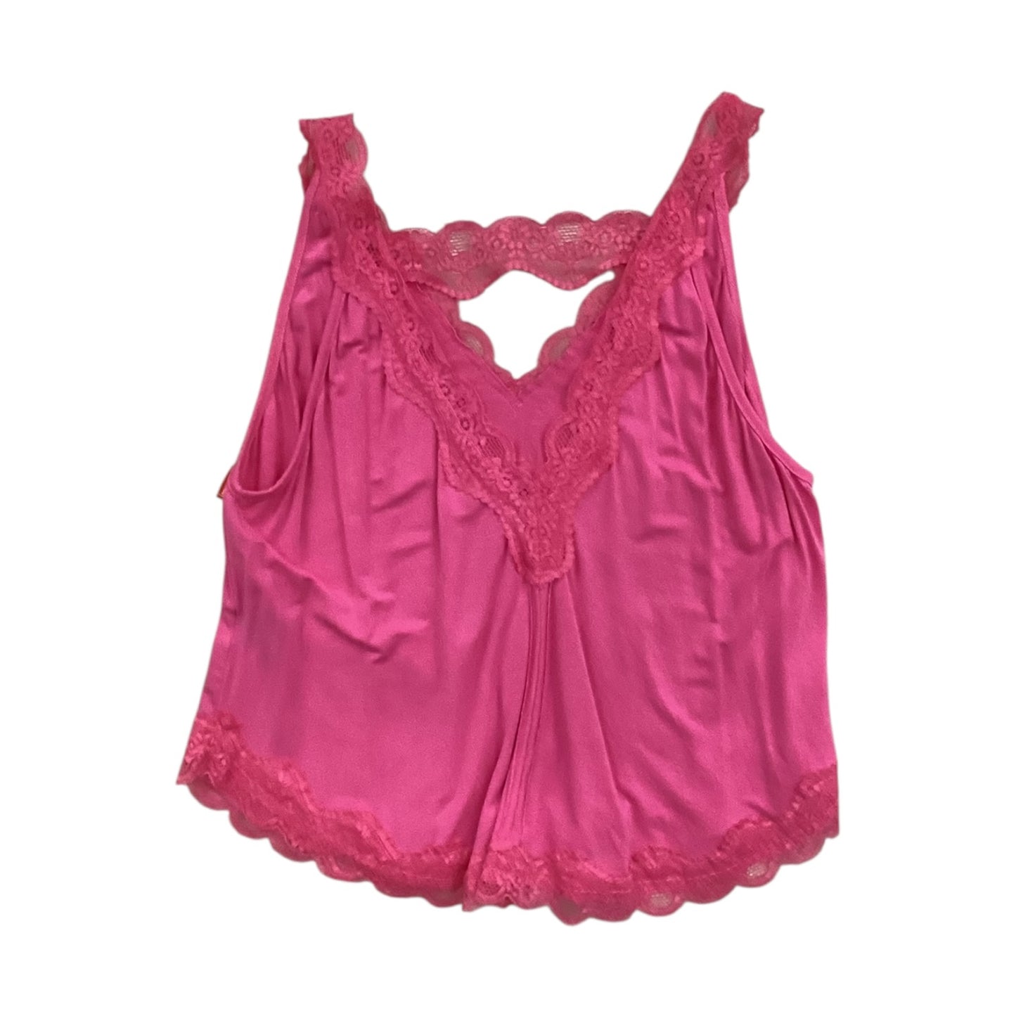 Tank Top By Pol In Pink, Size:M