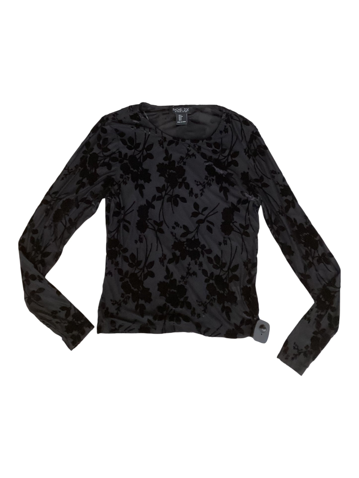 Top Ls By Rachel Zoe In Black, Size:S