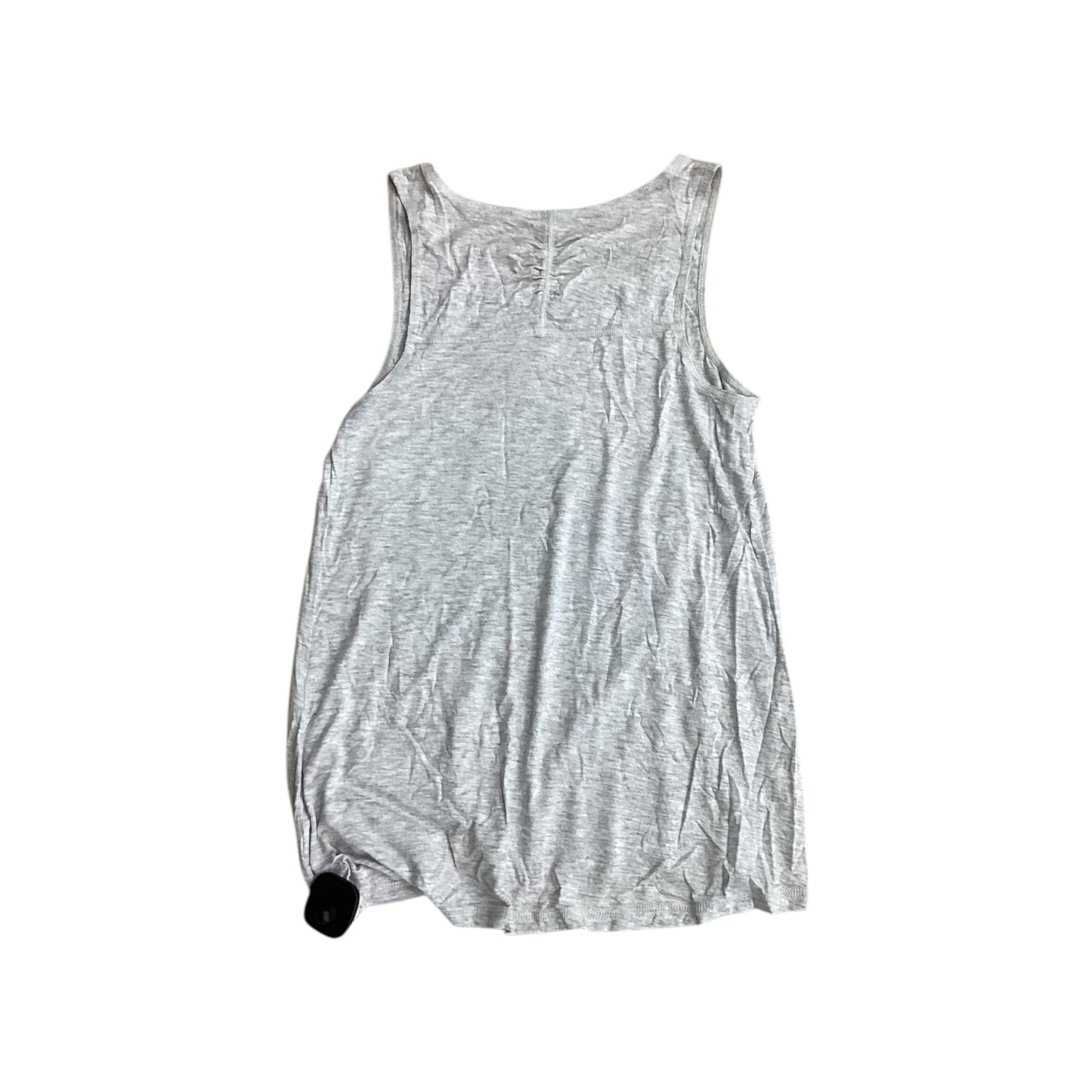 Athletic Tank Top By Gaiam In Grey, Size:Xs