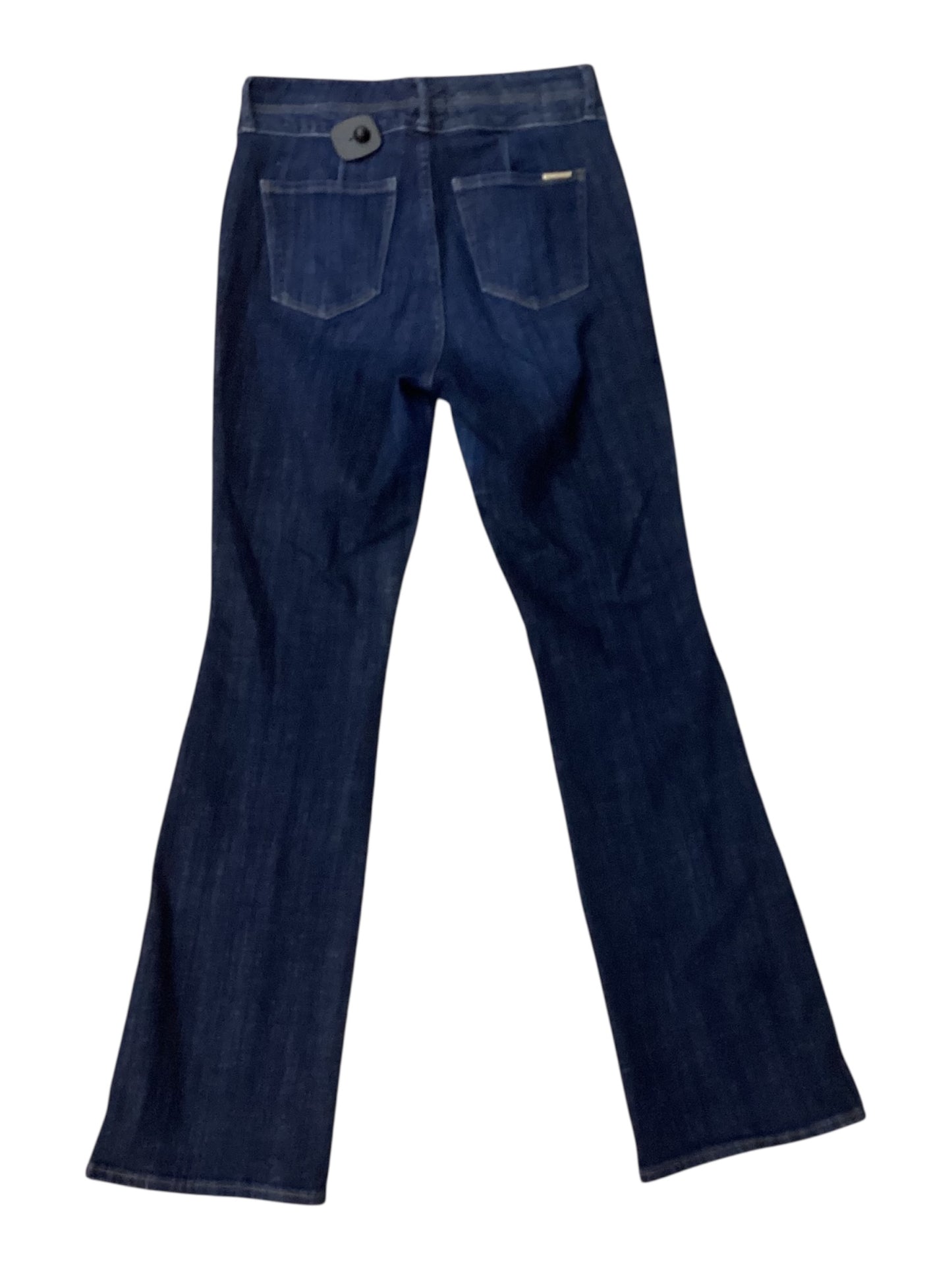 Jeans Skinny By White House Black Market In Blue Denim, Size:4