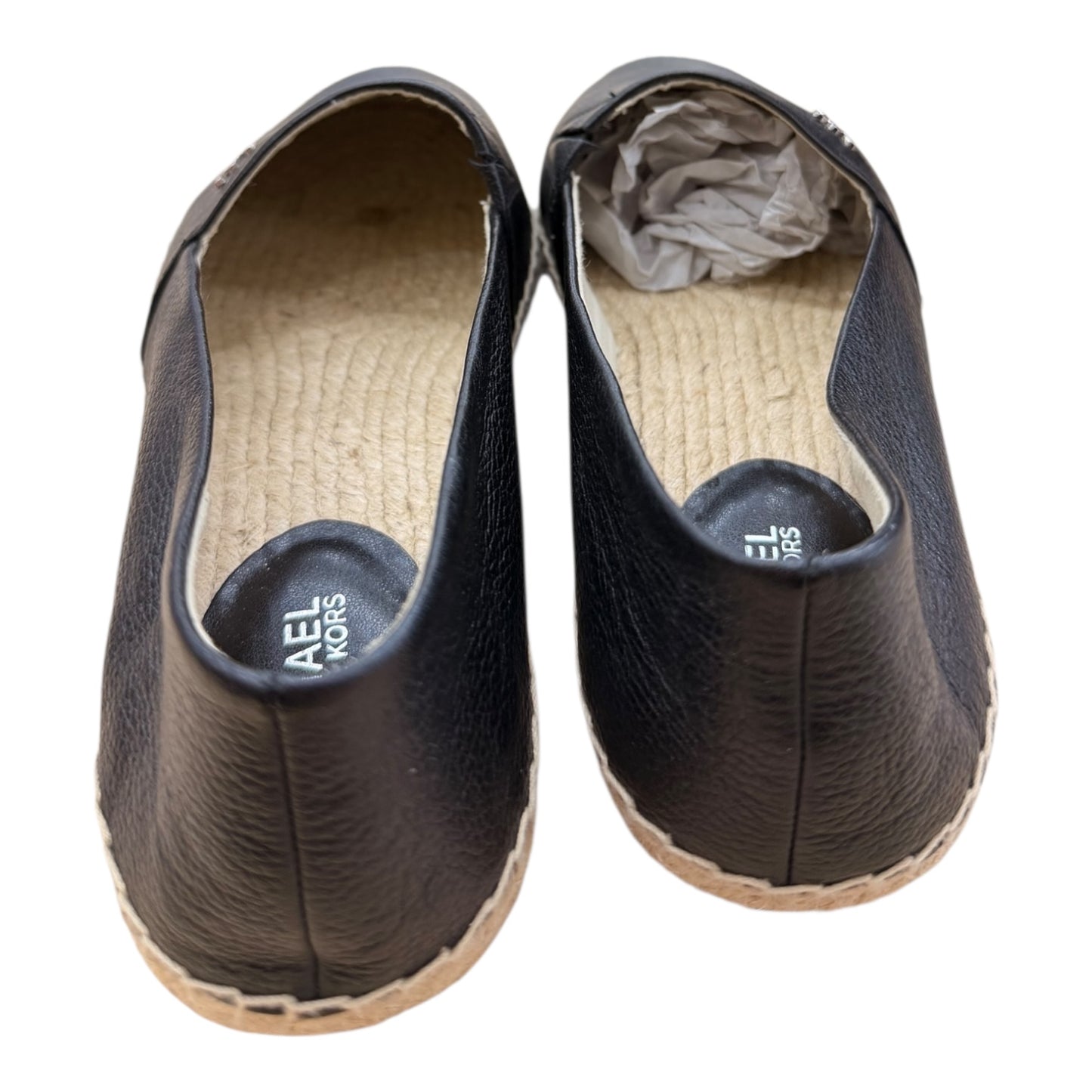 Shoes Designer By Michael Kors In Black, Size:6.5