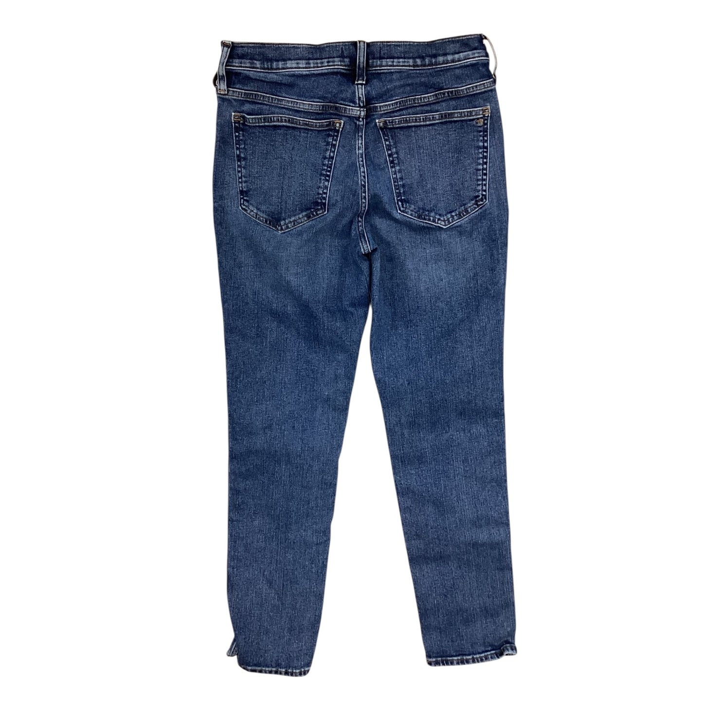 Jeans Straight By Madewell In Blue Denim, Size:6