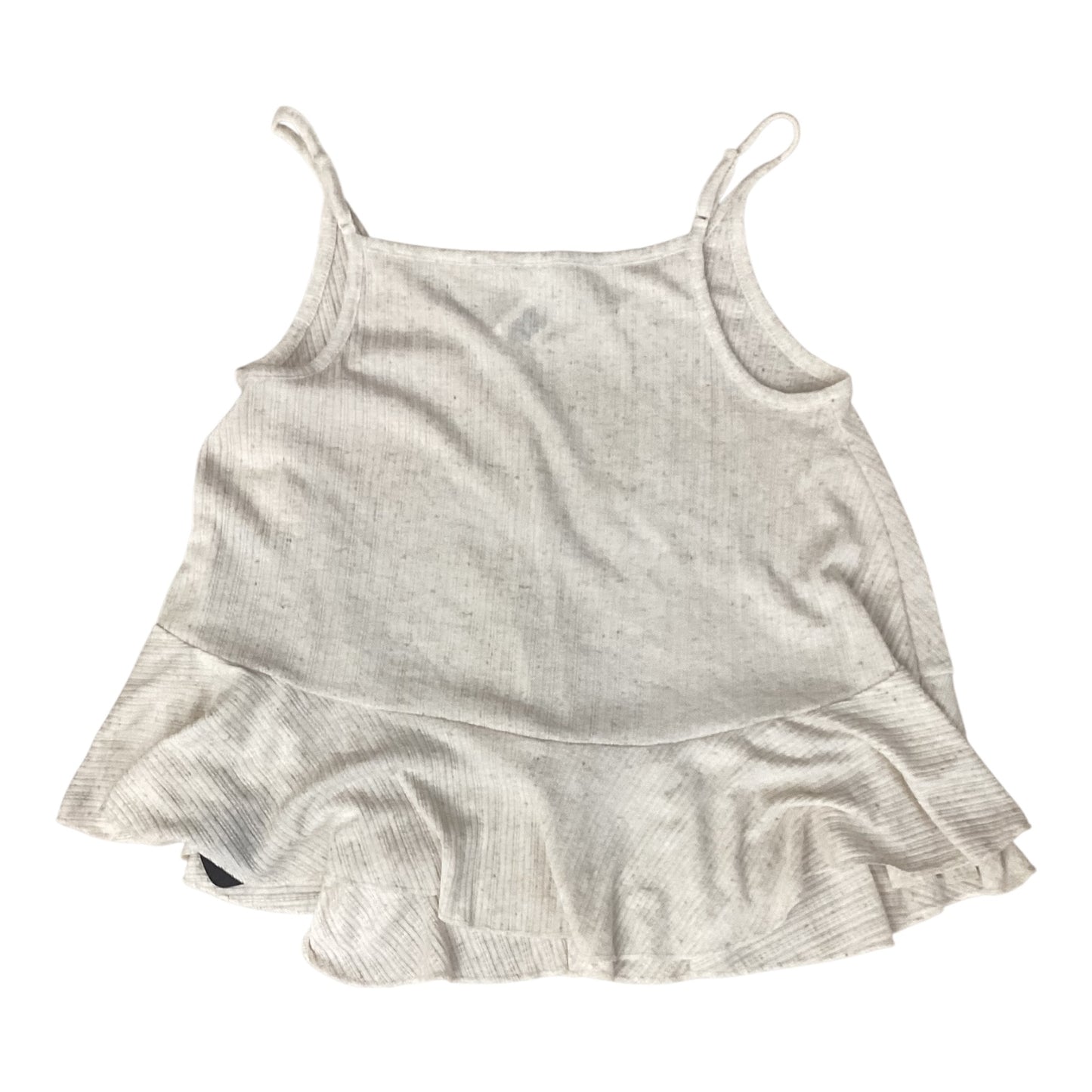 Top Sleeveless By Old Navy In Tan, Size:M