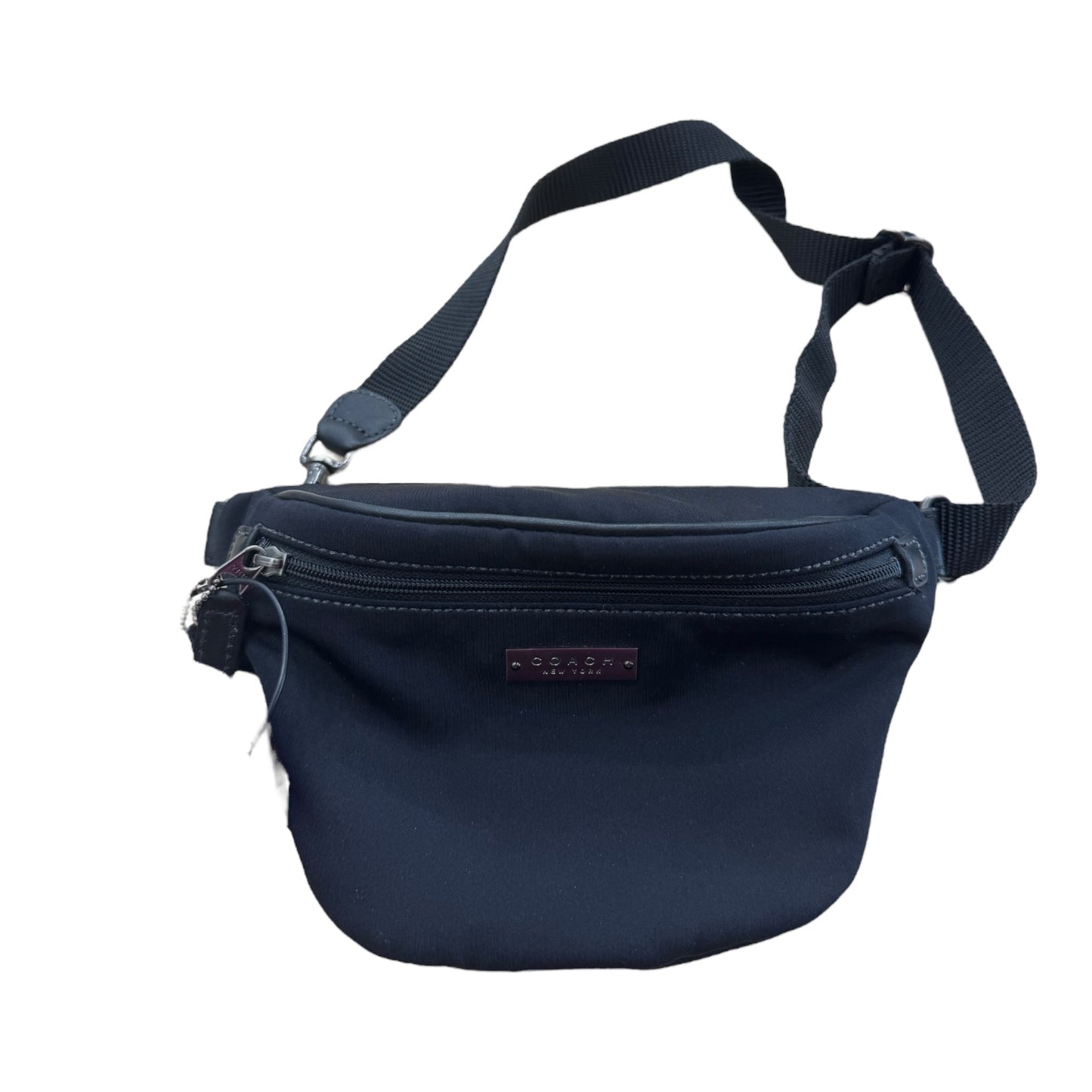 Belt Bag Designer By Coach In Black, Size:Small