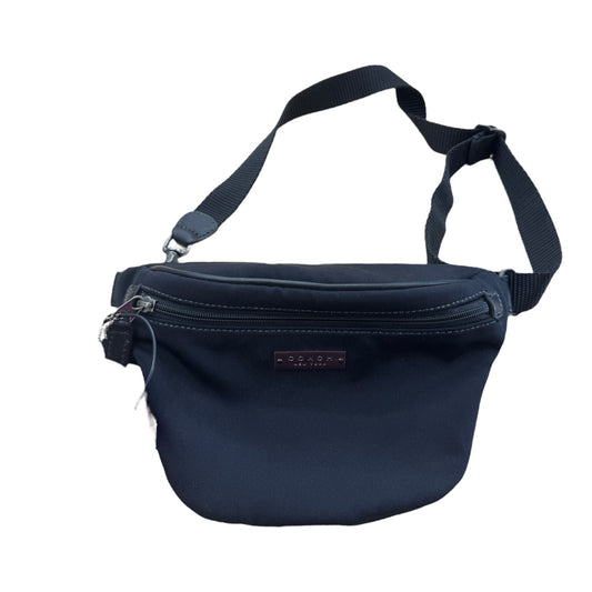 Belt Bag Designer By Coach In Black, Size:Small
