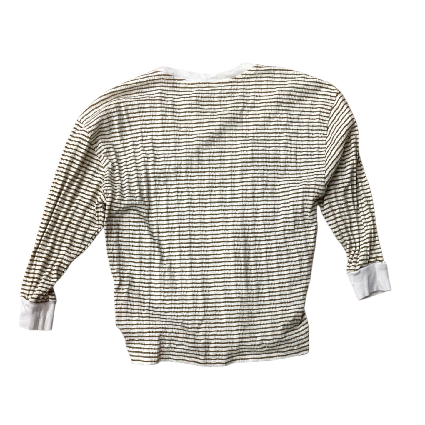 Top Ls By Anthropologie In Striped Pattern, Size:S