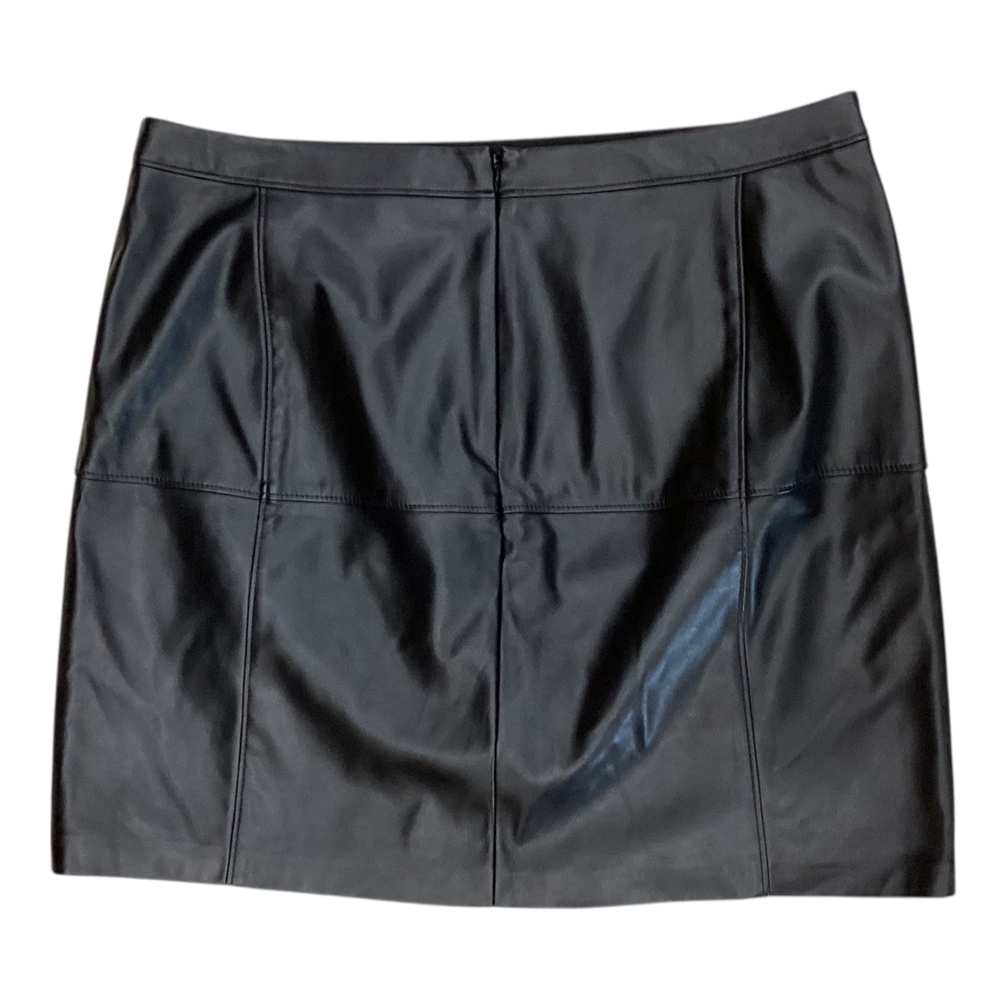 Skirt Mini & Short By White House Black Market In Black, Size:16