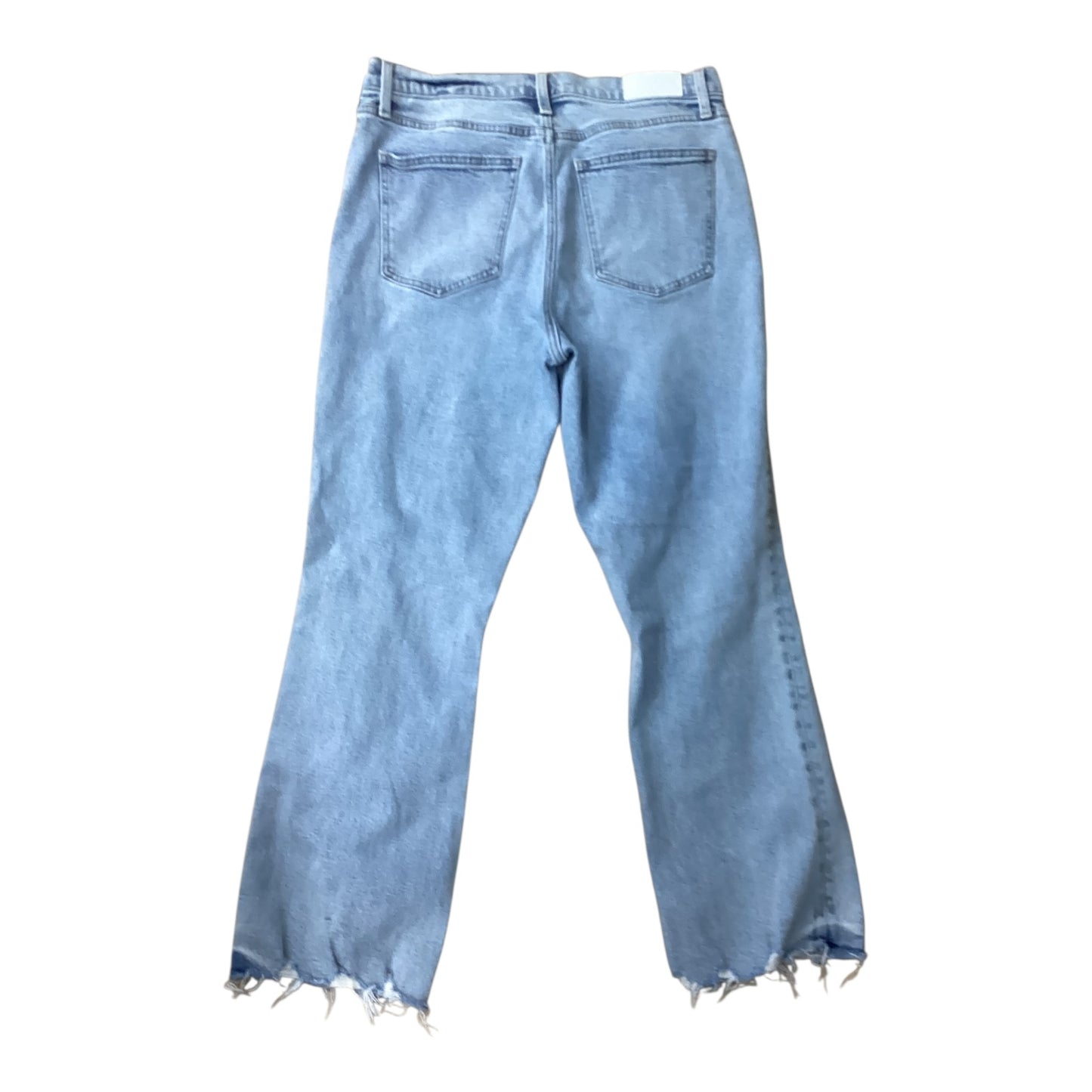 Jeans Straight By Pistola In Blue Denim, Size:10