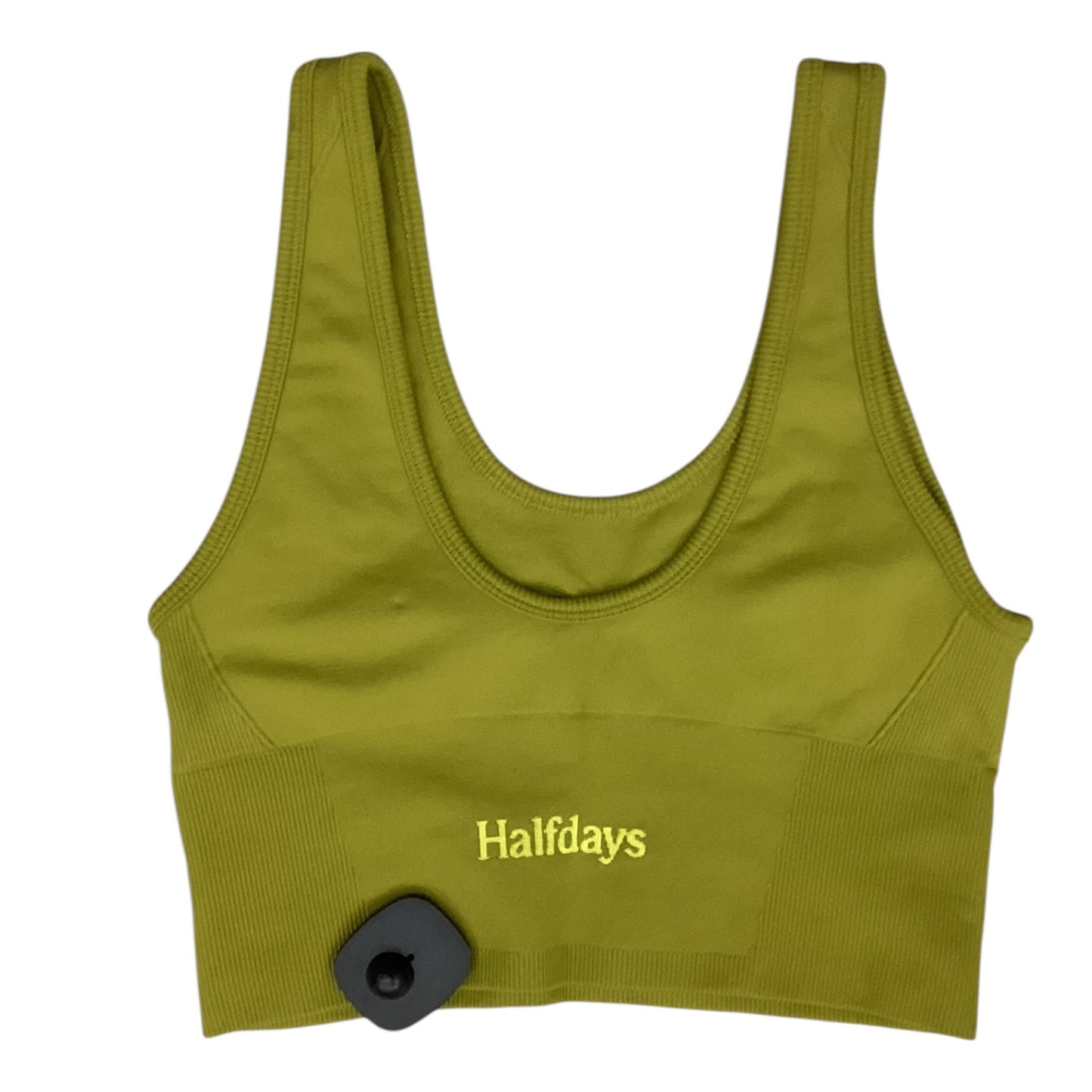 Athletic Bra By Cma In Green, Size:Sp