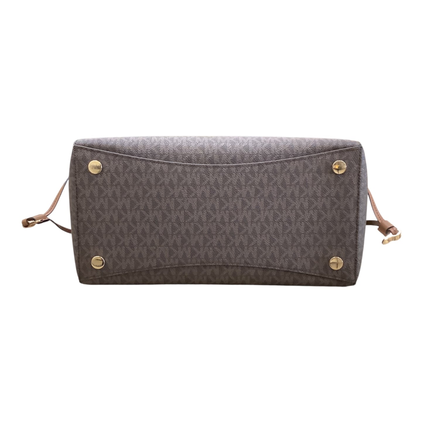 Handbag Designer By Michael Kors In Brown, Size:Large
