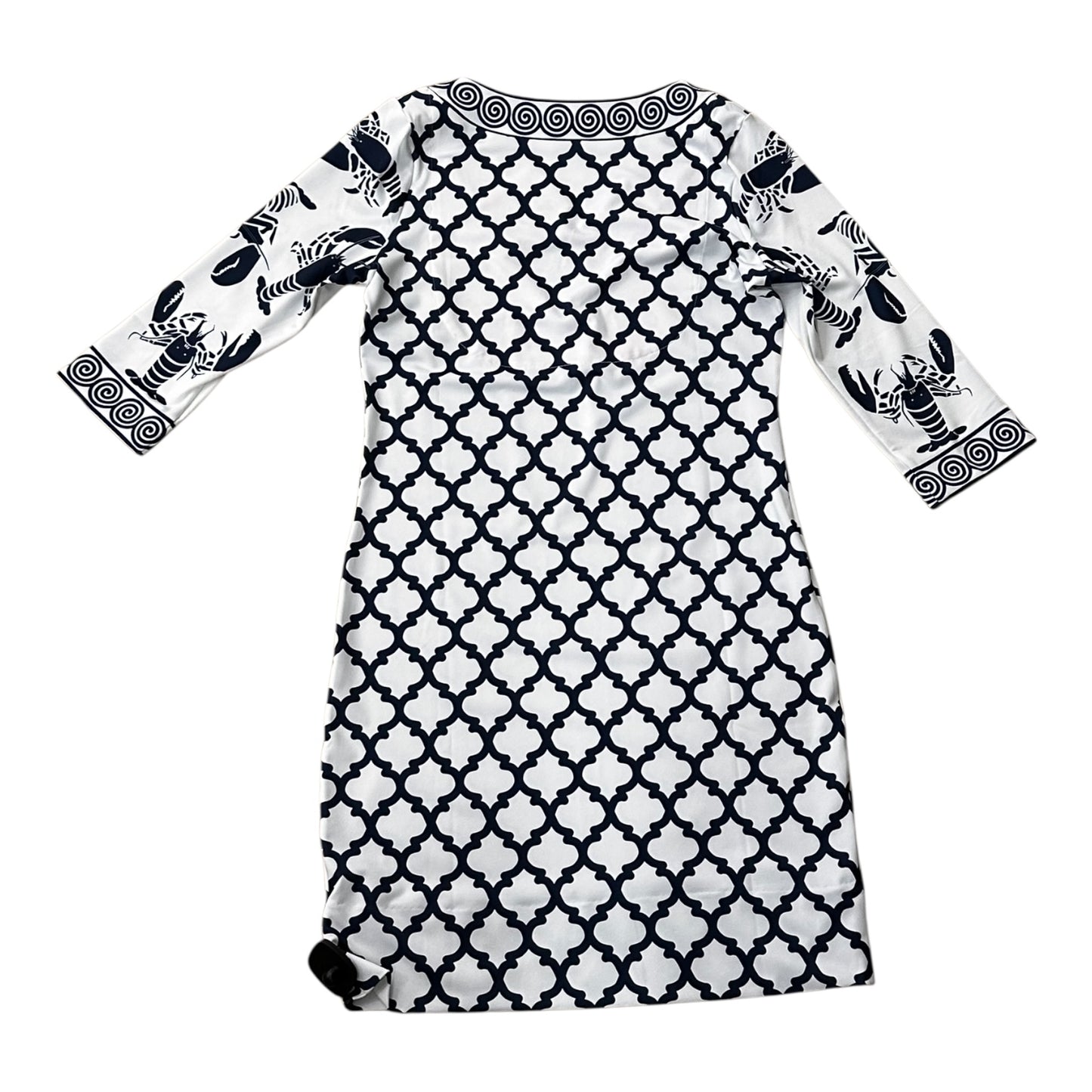 Athletic Dress By Gretchen Scott In Navy, Size:Xs