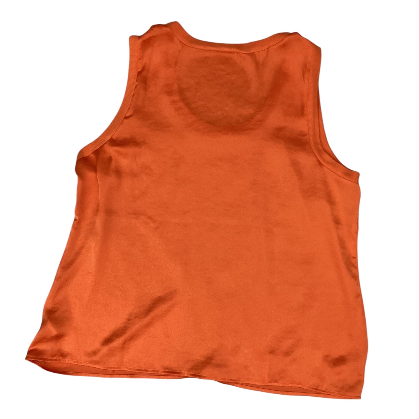 Top Sleeveless By Cabi In Orange, Size:L