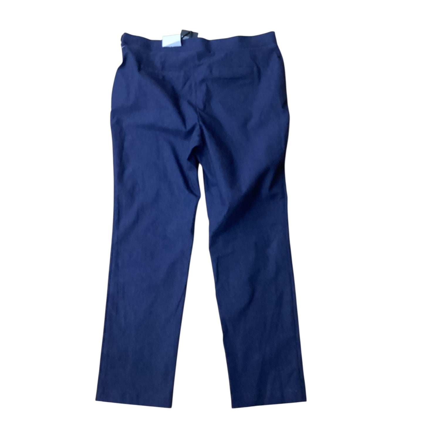 Pants Dress By Simply Vera In Blue, Size:16