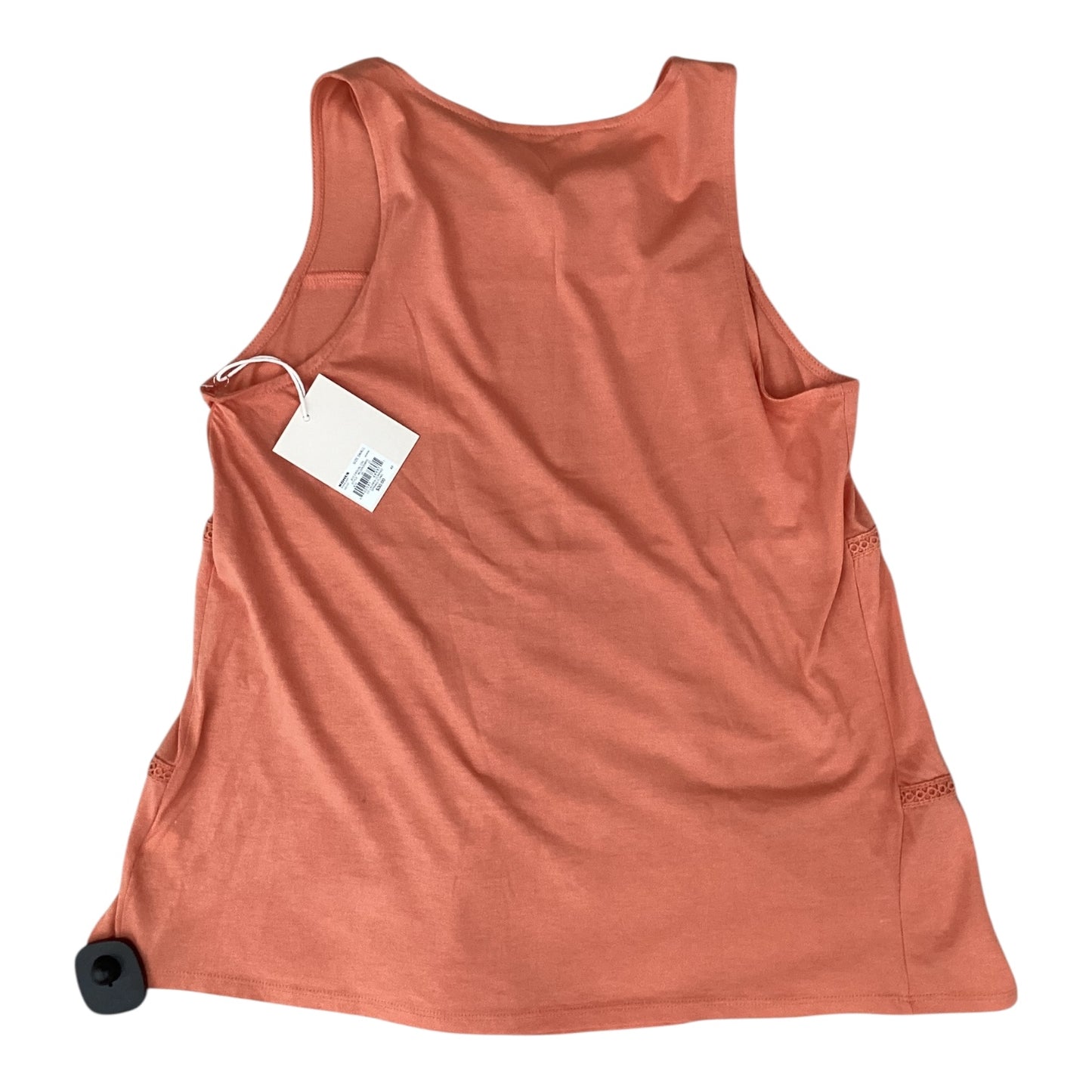 Top Sleeveless By Lc Lauren Conrad In Peach, Size:S