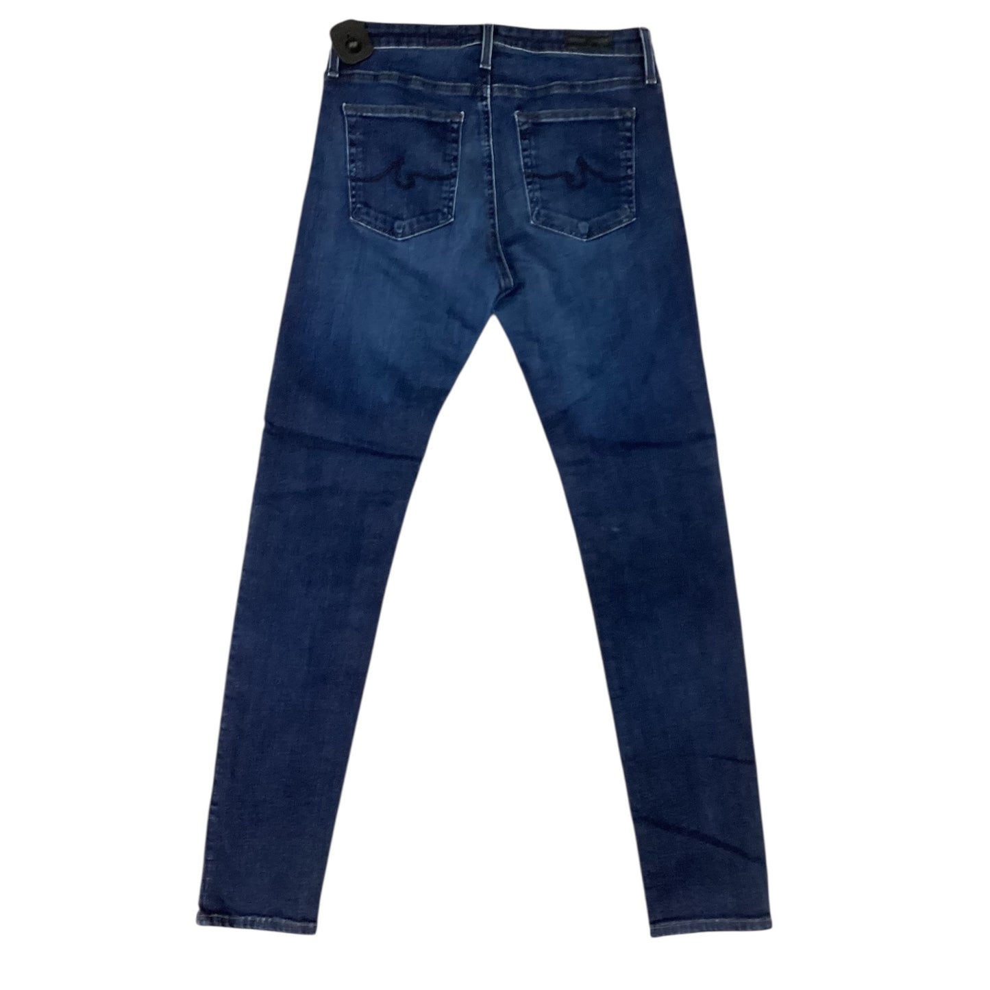 Jeans Skinny By Adriano Goldschmied In Blue Denim, Size:6