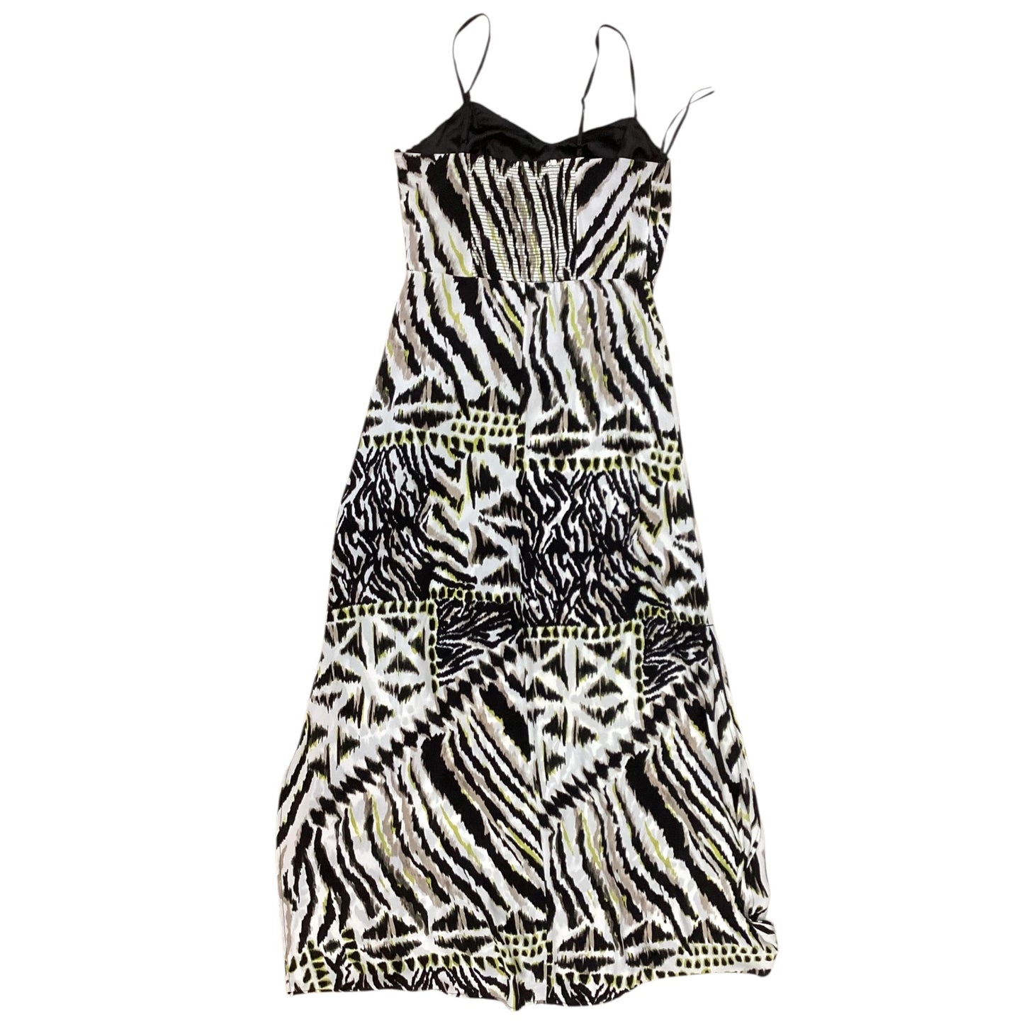 Dress Casual Maxi By White House Black Market In Animal Print, Size:Xs