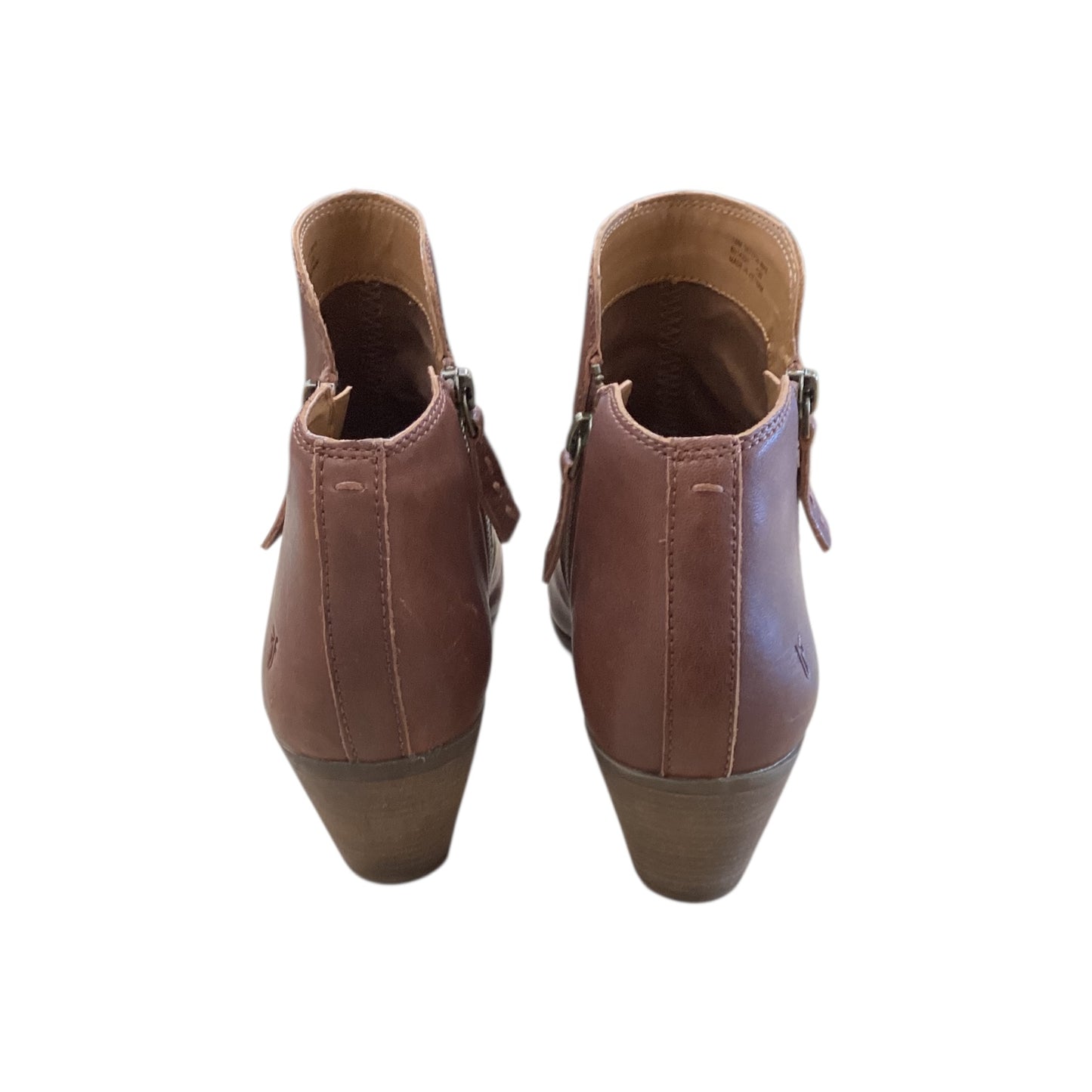 Boots Designer By Frye In Brown, Size:10