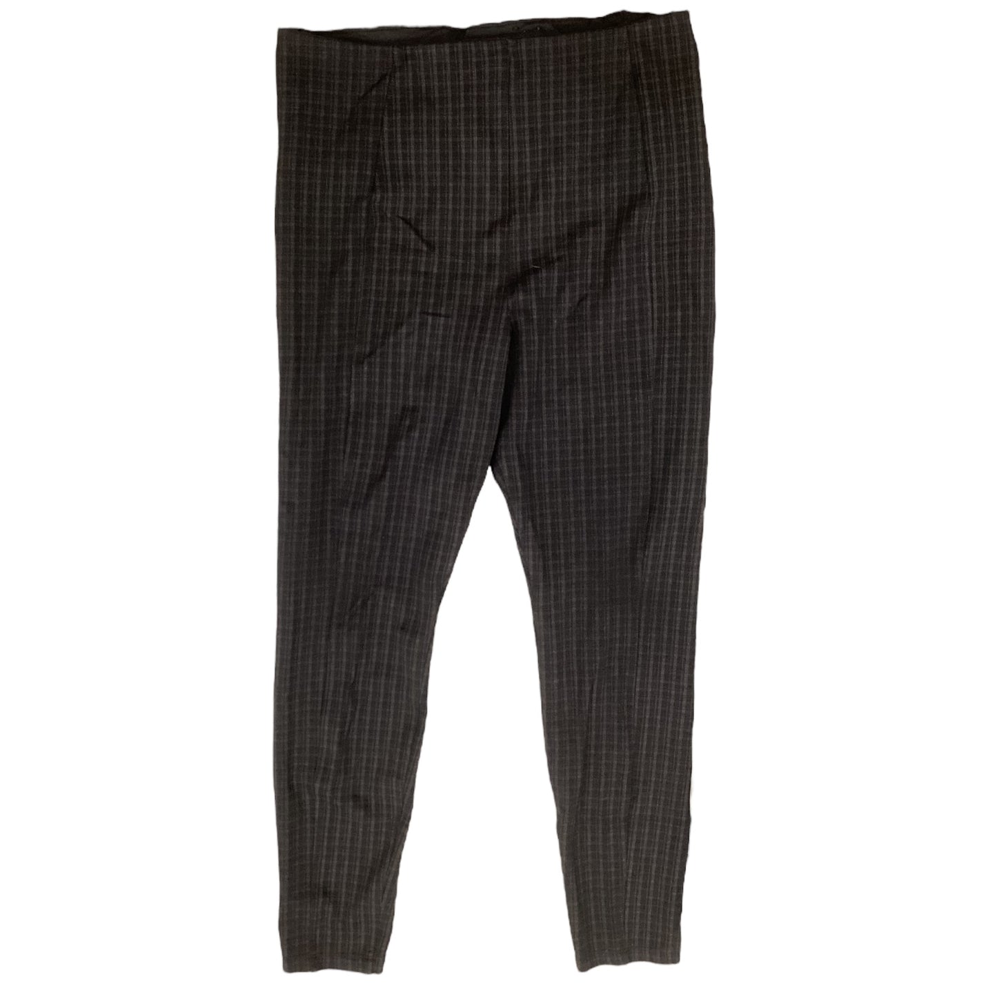 Pants Dress By Liverpool In Black & Tan, Size:12