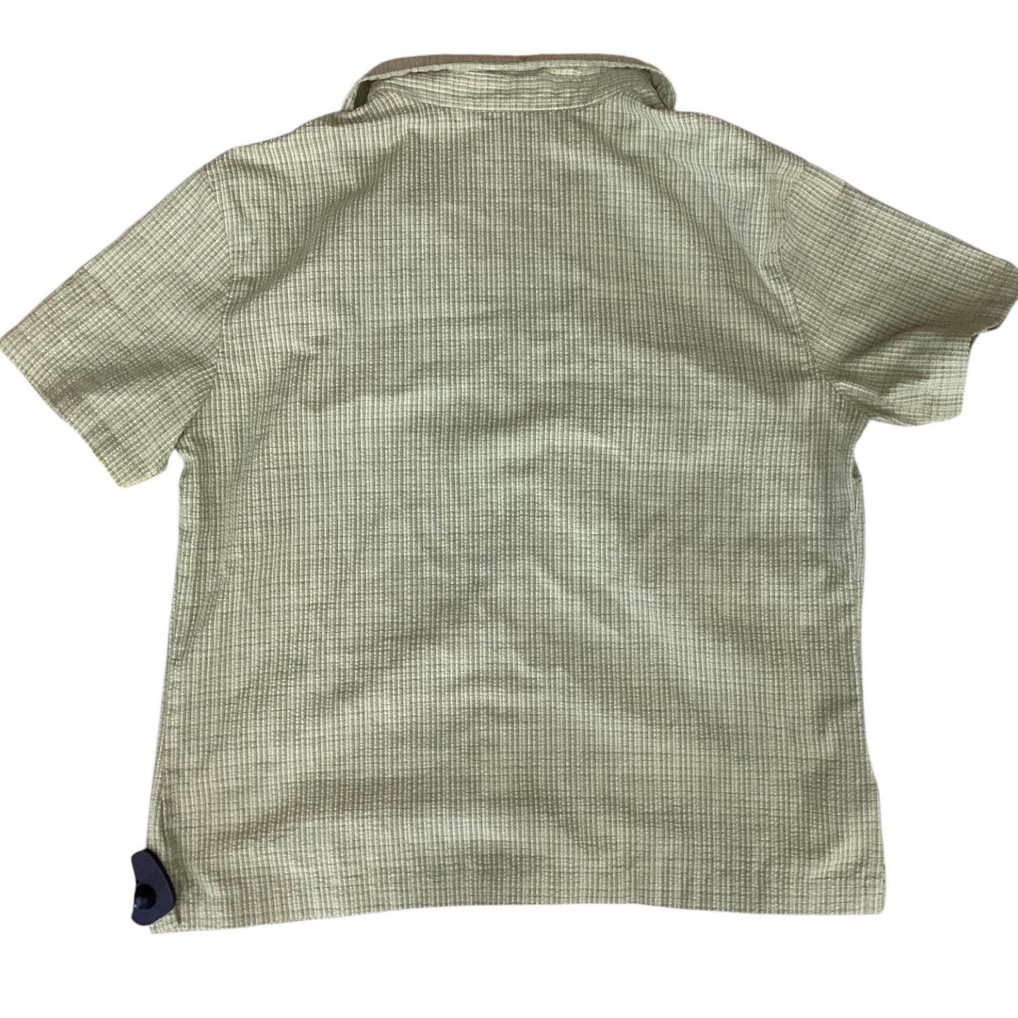 Blouse Ss By Patagonia In Green, Size:M