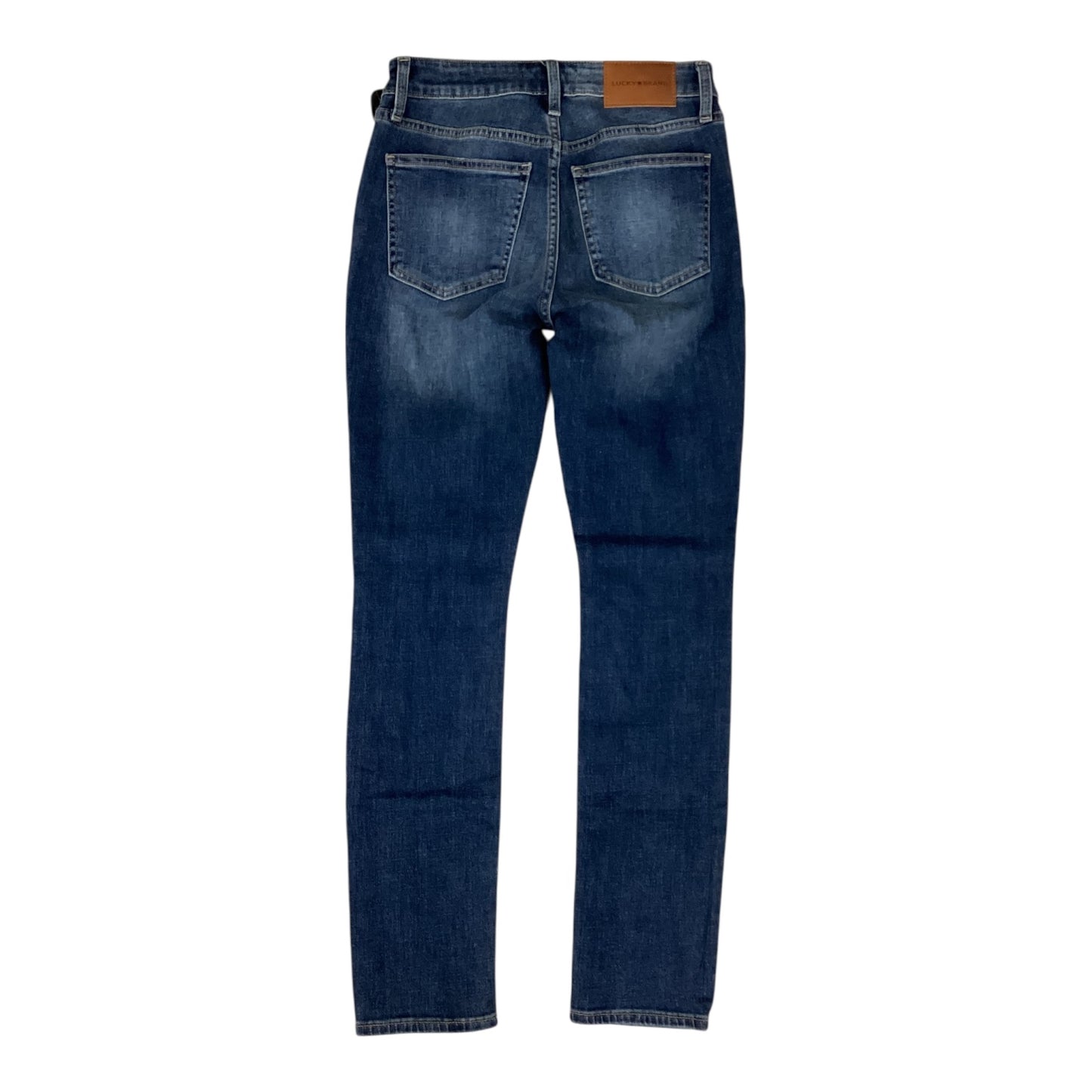 Jeans Straight By Lucky Brand In Blue, Size:4