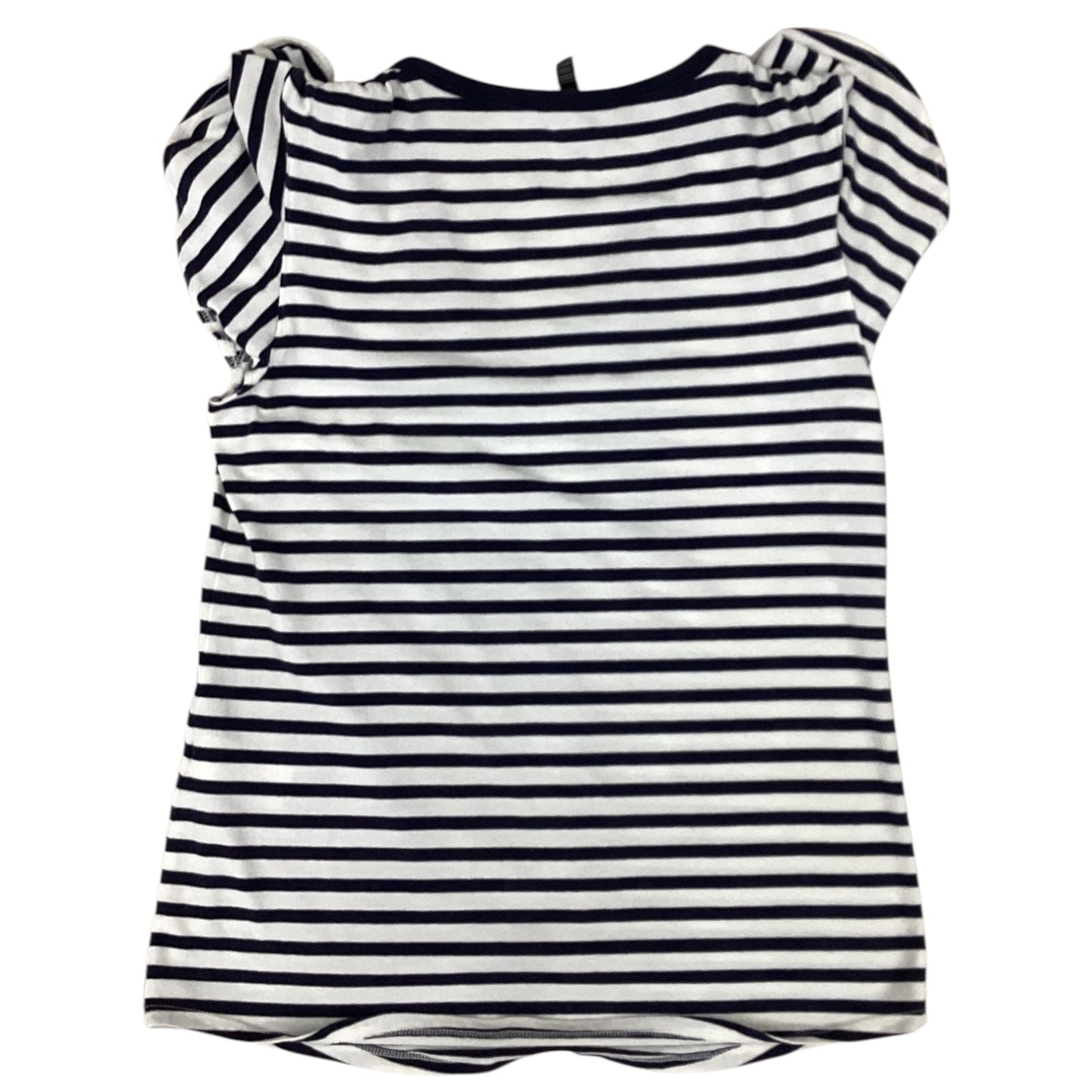 Top Sleeveless By White House Black Market In Blue & White, Size:Xs