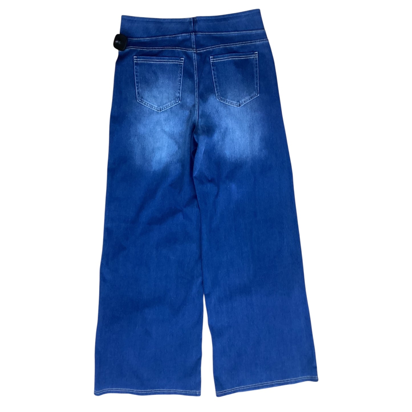 Jeans Wide Leg By Clothes Mentor In Blue, Size:12