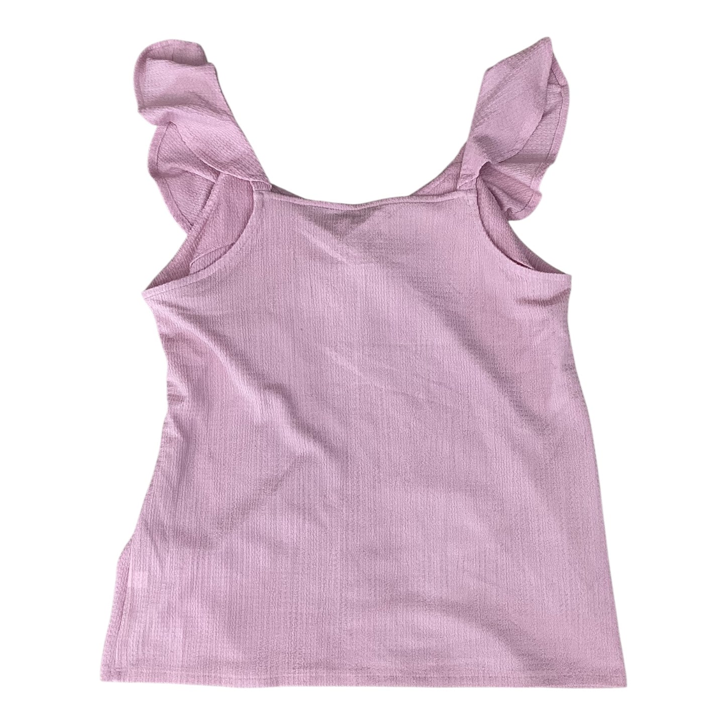 Top Sleeveless By Nine West In Pink, Size:M