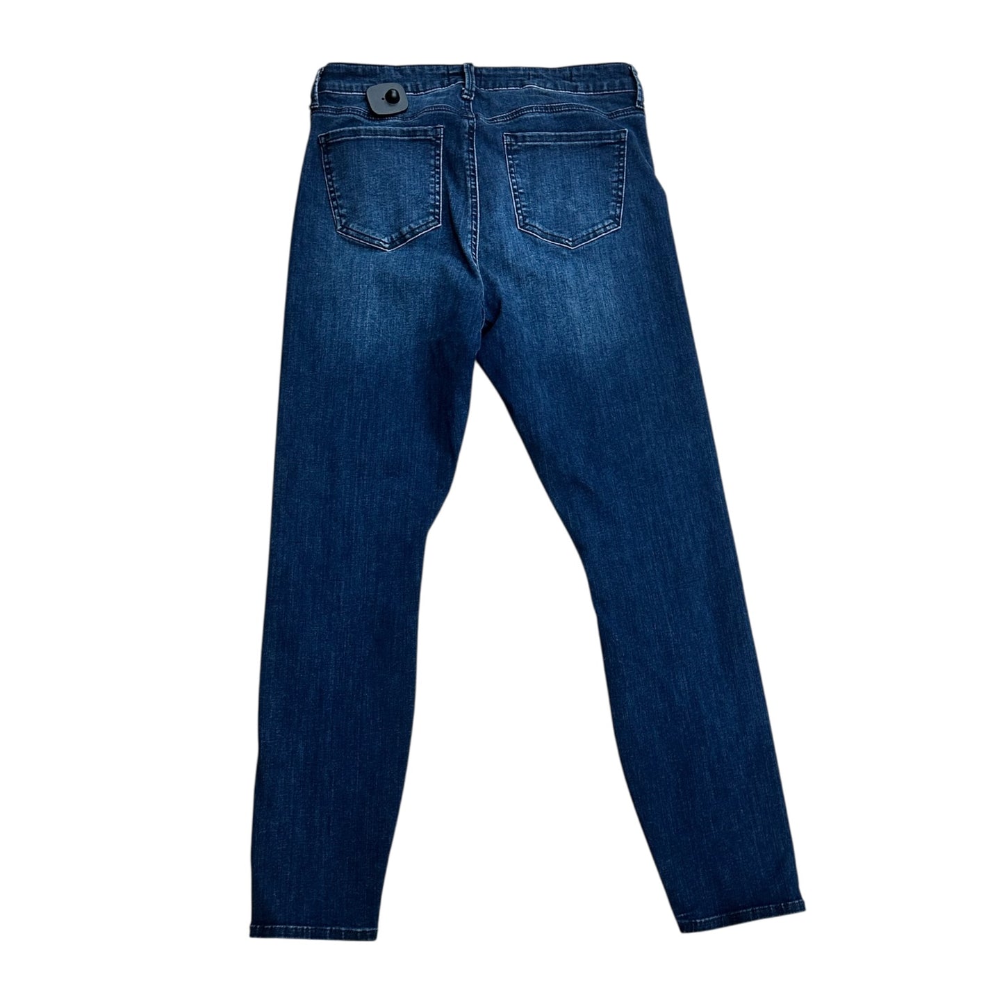 Jeans Skinny By Not Your Daughters Jeans In Blue Denim, Size:10