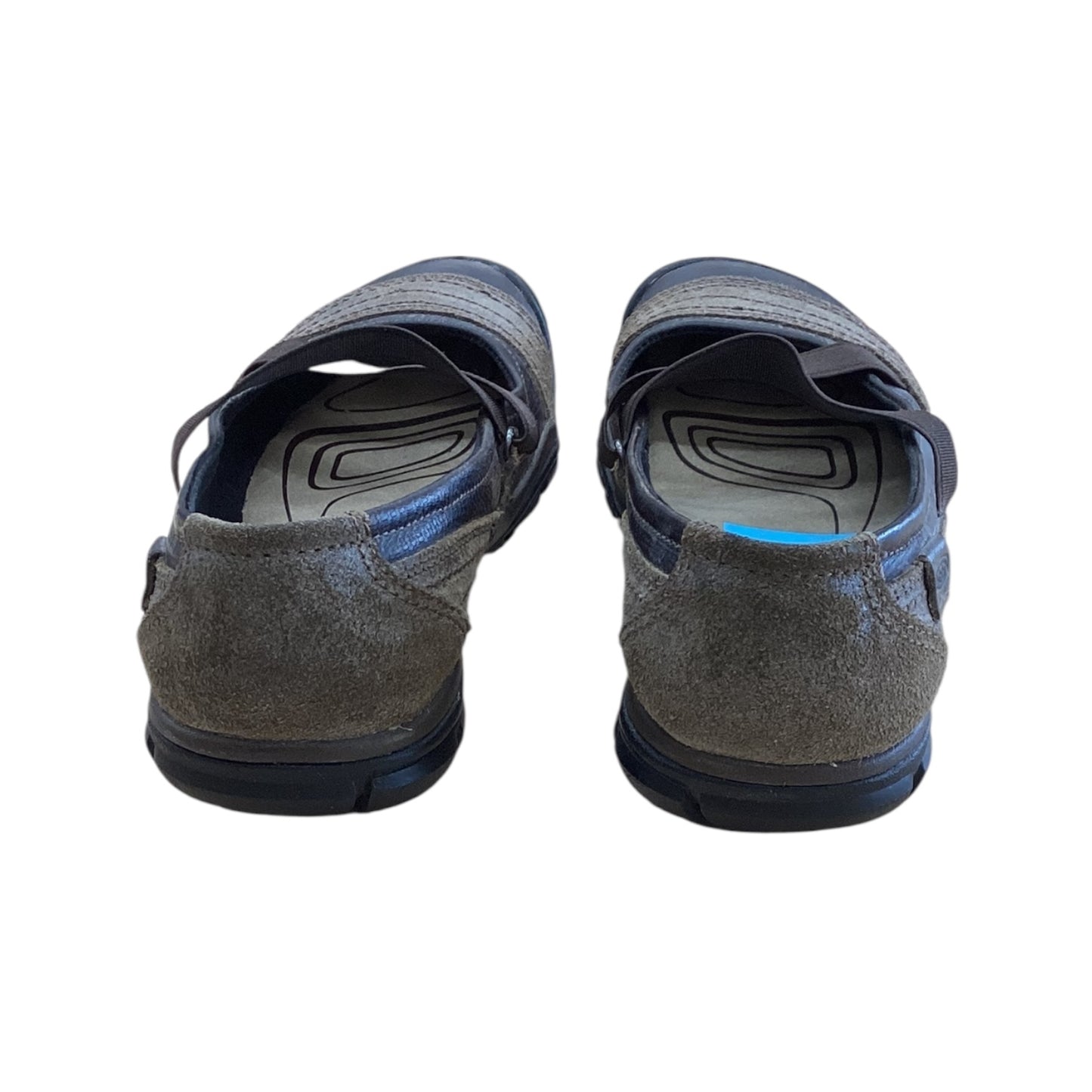 Shoes Flats By Keen In Brown, Size:7