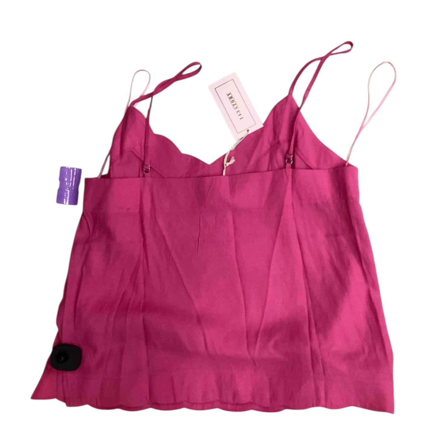 Top Sleeveless By 143 Story In Pink, Size:L