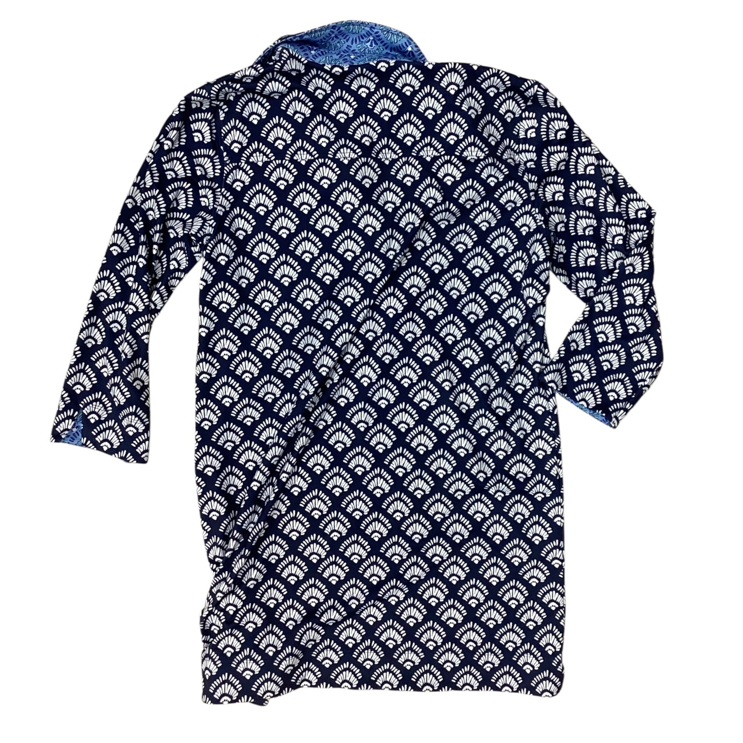 Athletic Dress By Vineyard Vines In Blue & White, Size:Xl