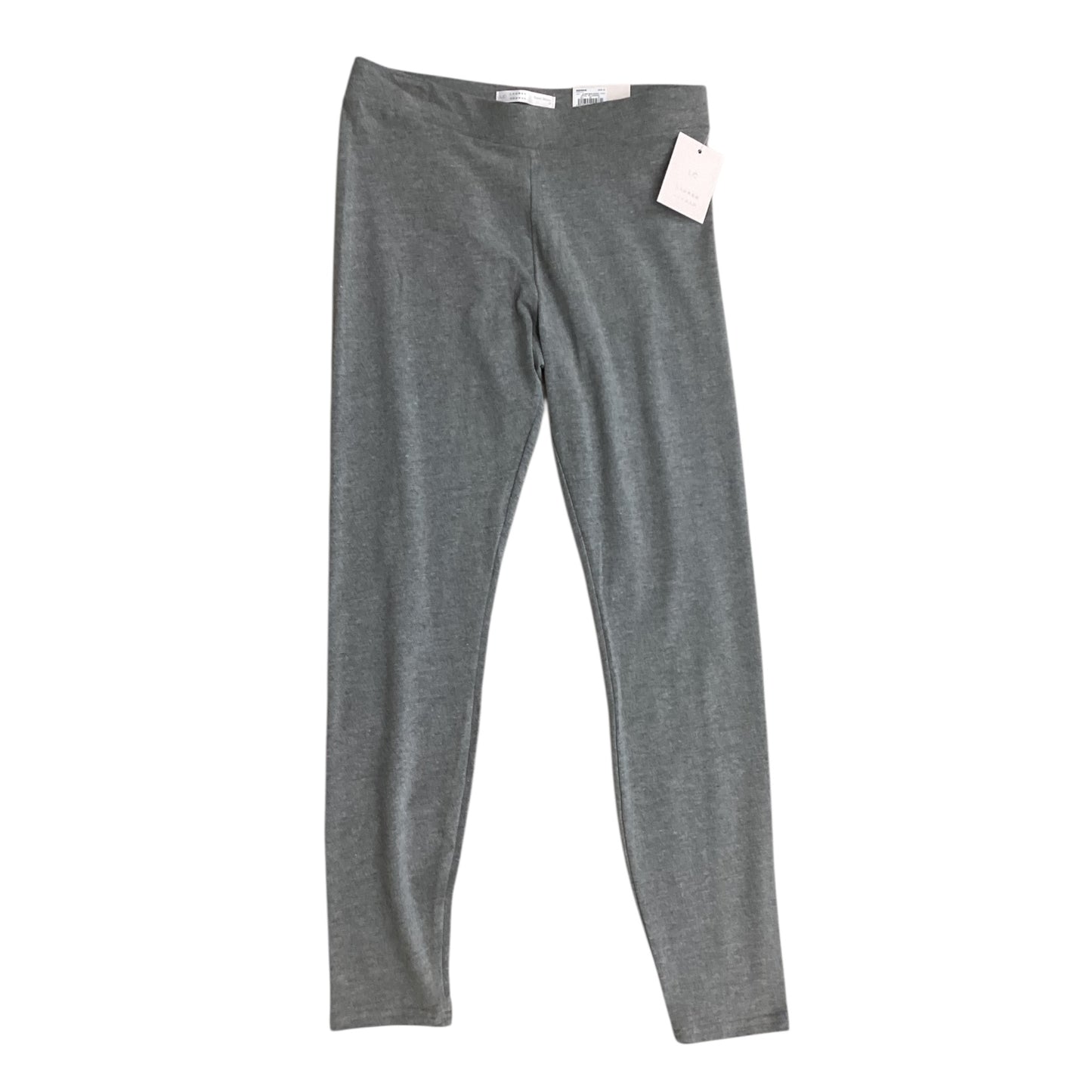 Athletic Leggings By Clothes Mentor In Grey, Size:M