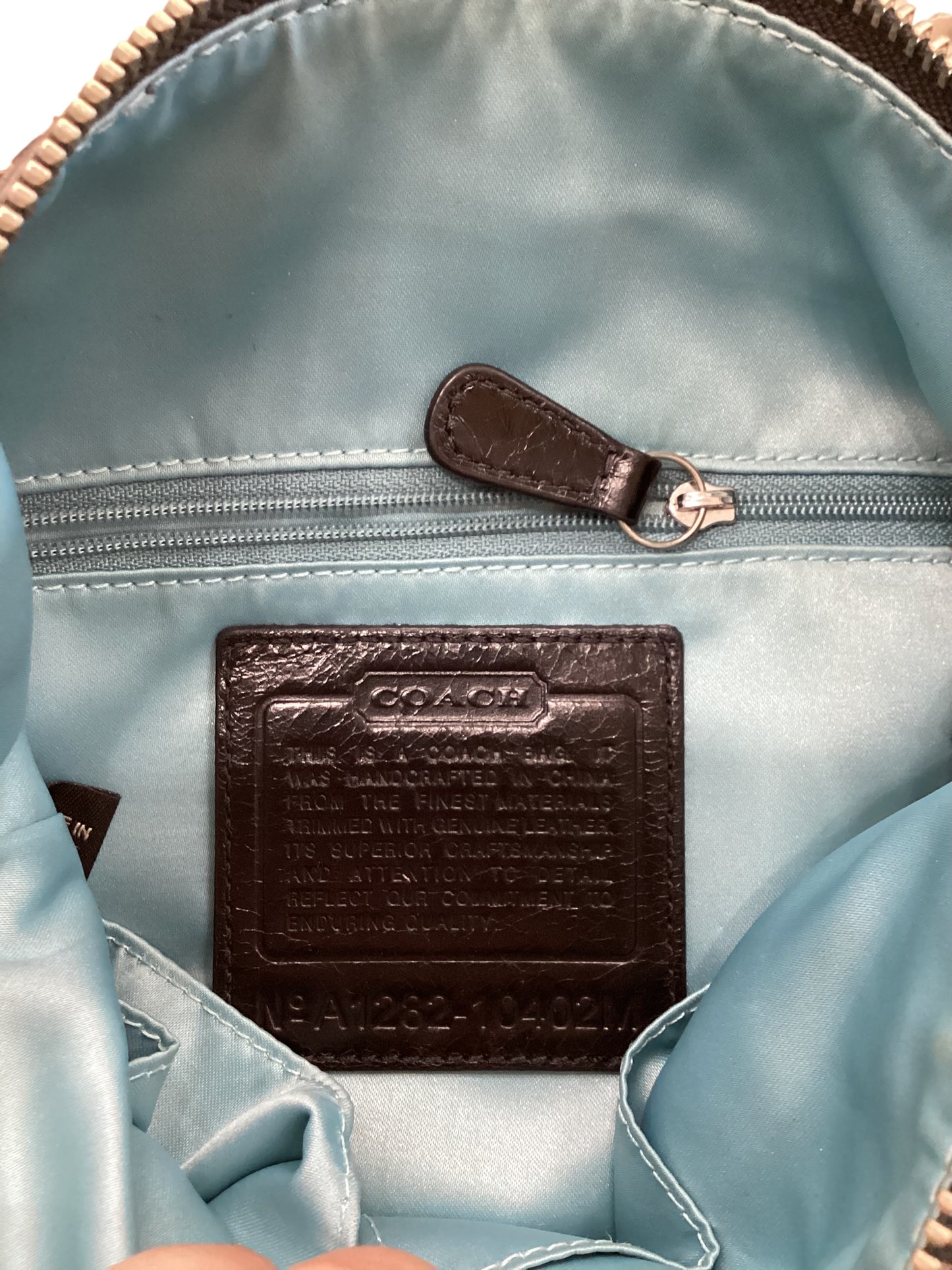 Crossbody Designer By Coach In Black, Size:Small