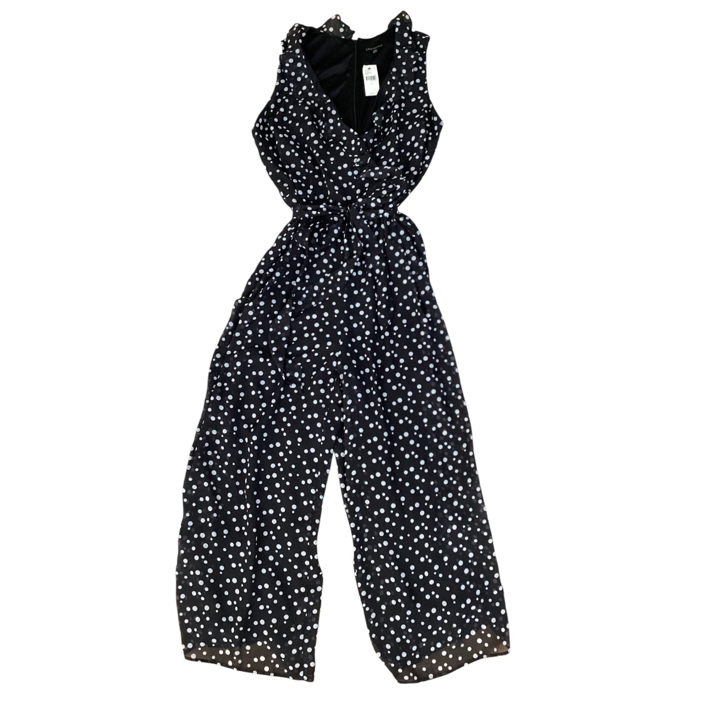 Jumpsuit By Lane Bryant In Black & White, Size:1X