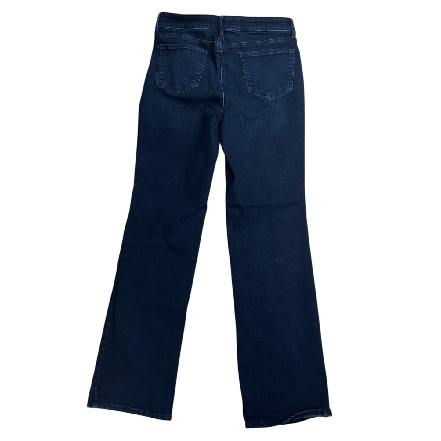 Jeans Straight By Not Your Daughters Jeans In Blue Denim, Size:12