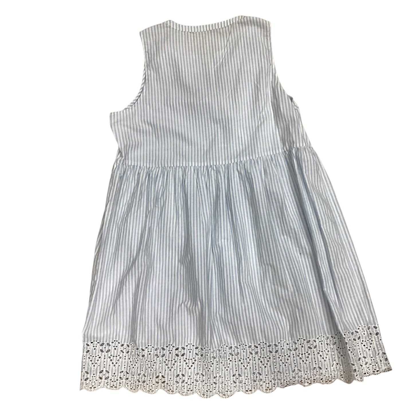 Dress Casual Short By St Johns Bay In Striped Pattern, Size:L