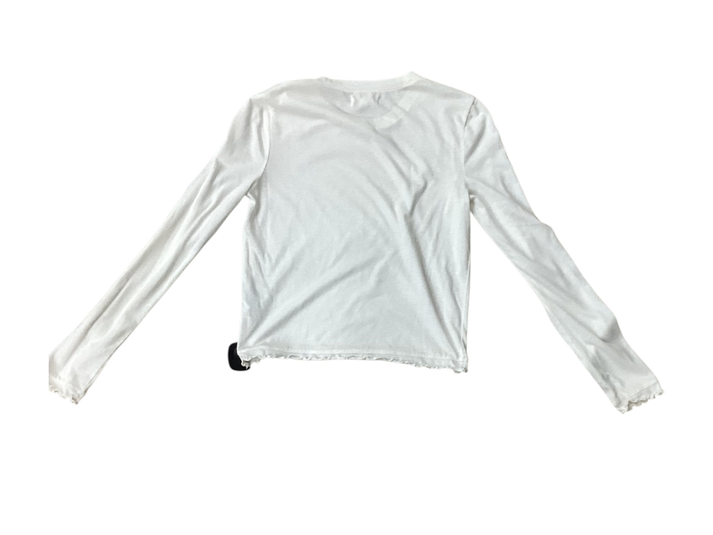 Top Ls By Madewell In Cream, Size:Xs