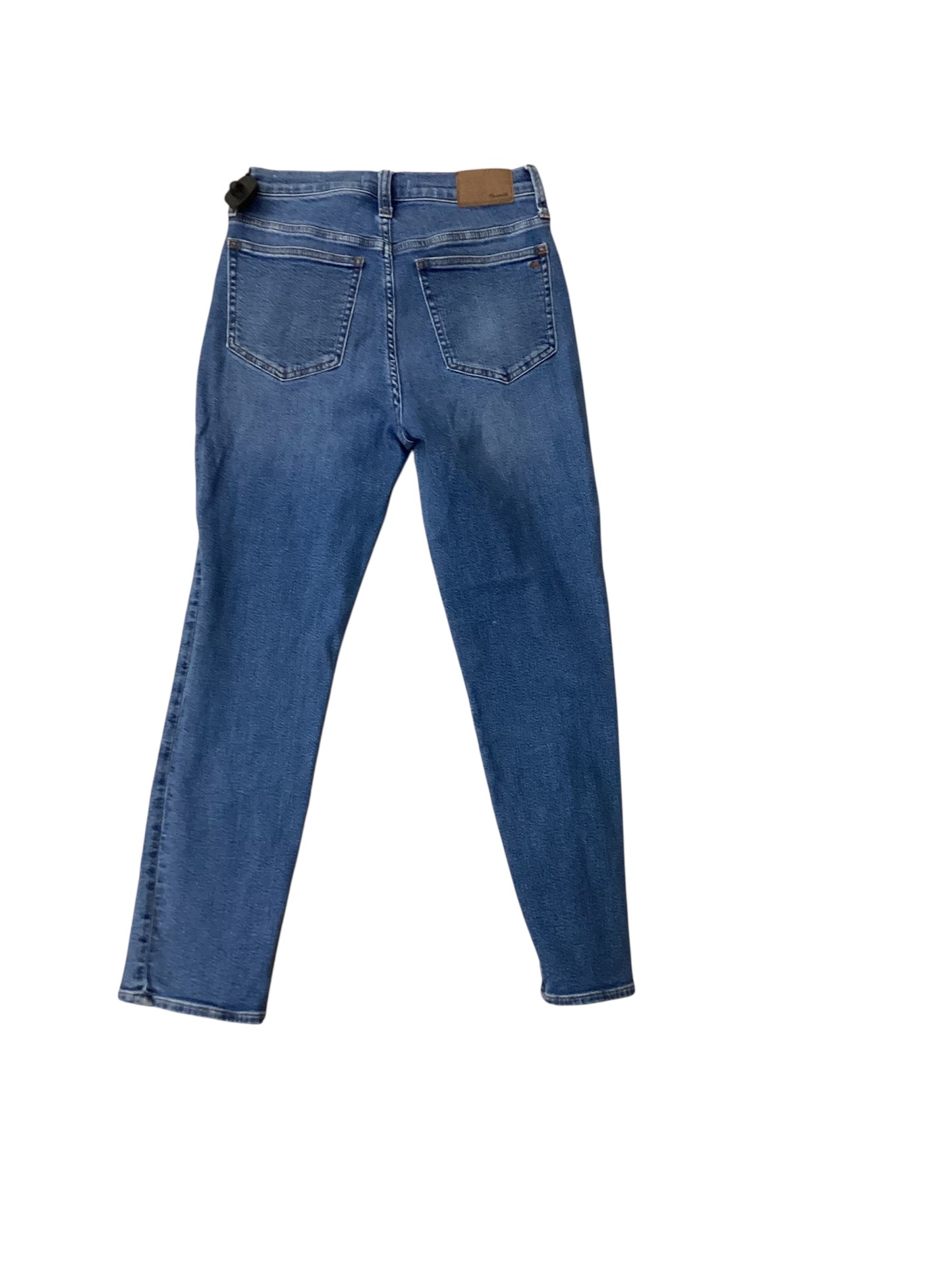 Jeans Skinny By Madewell In Blue Denim, Size:2