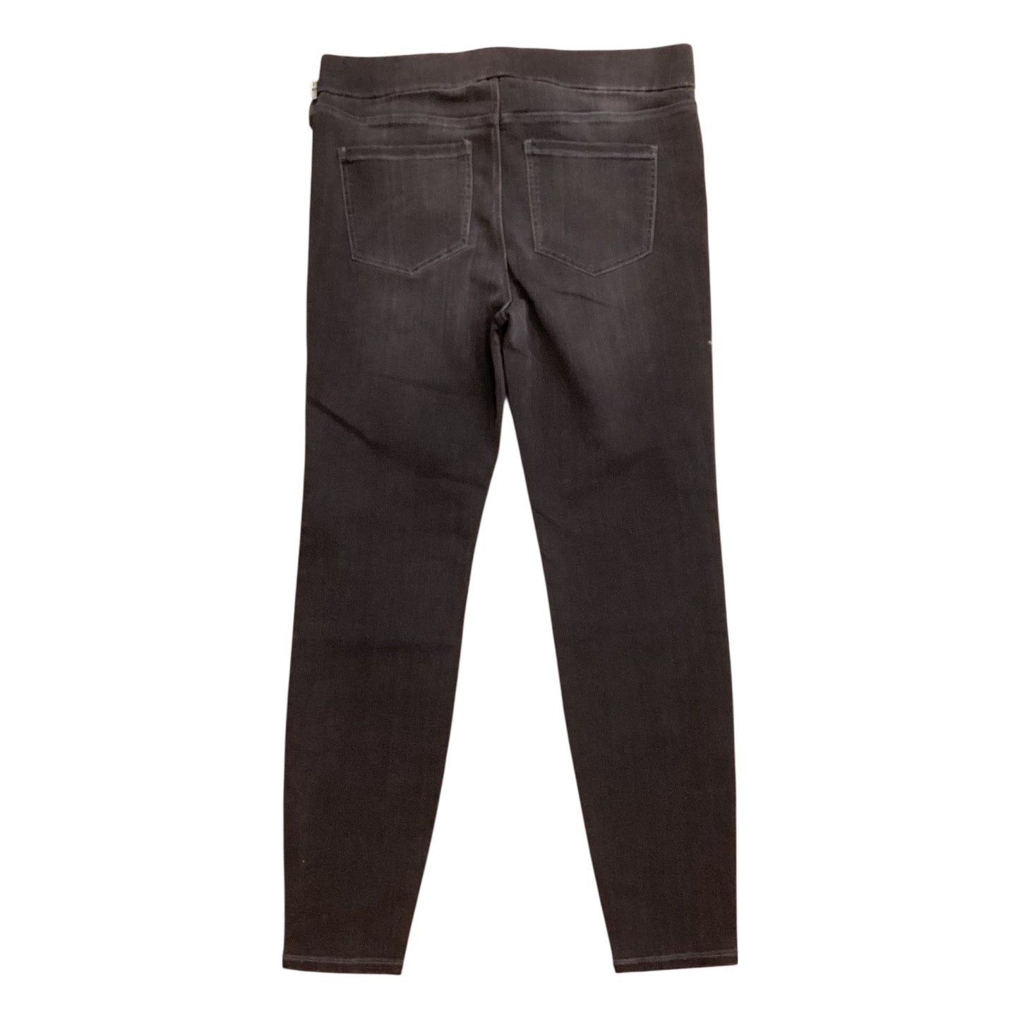 Jeans Jeggings By Liverpool In Black, Size:12