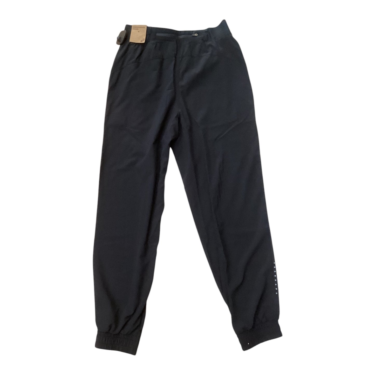 Athletic Pants By Asics In Black, Size: S