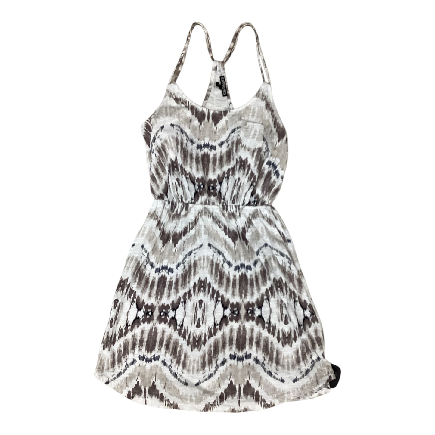 Top Ls By Express In Camouflage Print, Size:Xs